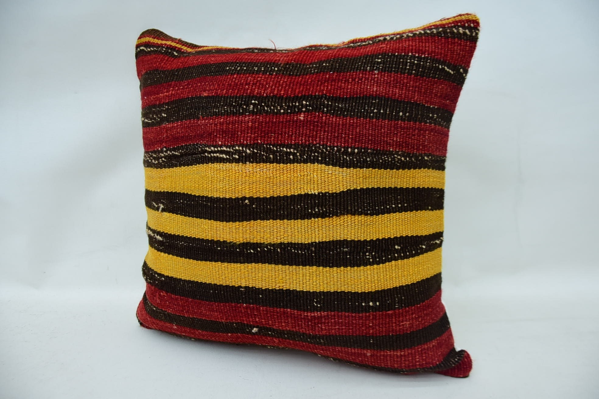 Chair Pillow, Antique Pillows, Vintage Throw Cushion, Gift Pillow, Vintage Pillow, 16"x16" Red Pillow, Pet Pillow Sham, Outdoor Cushion