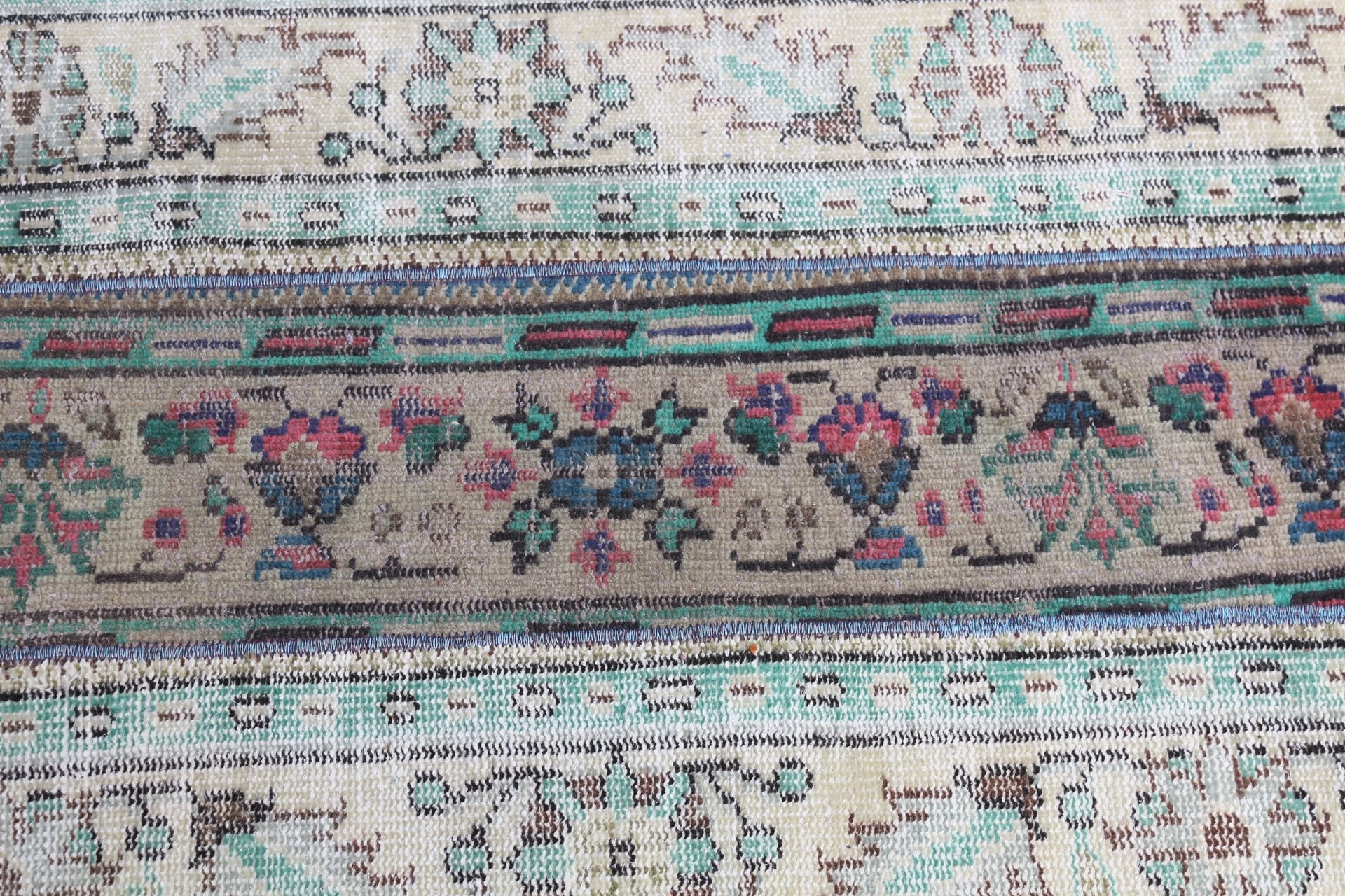 Bathroom Rug, Oriental Rug, Vintage Rug, Turkish Rugs, Green Kitchen Rug, 2.5x4 ft Small Rugs, Car Mat Rug, Custom Rugs