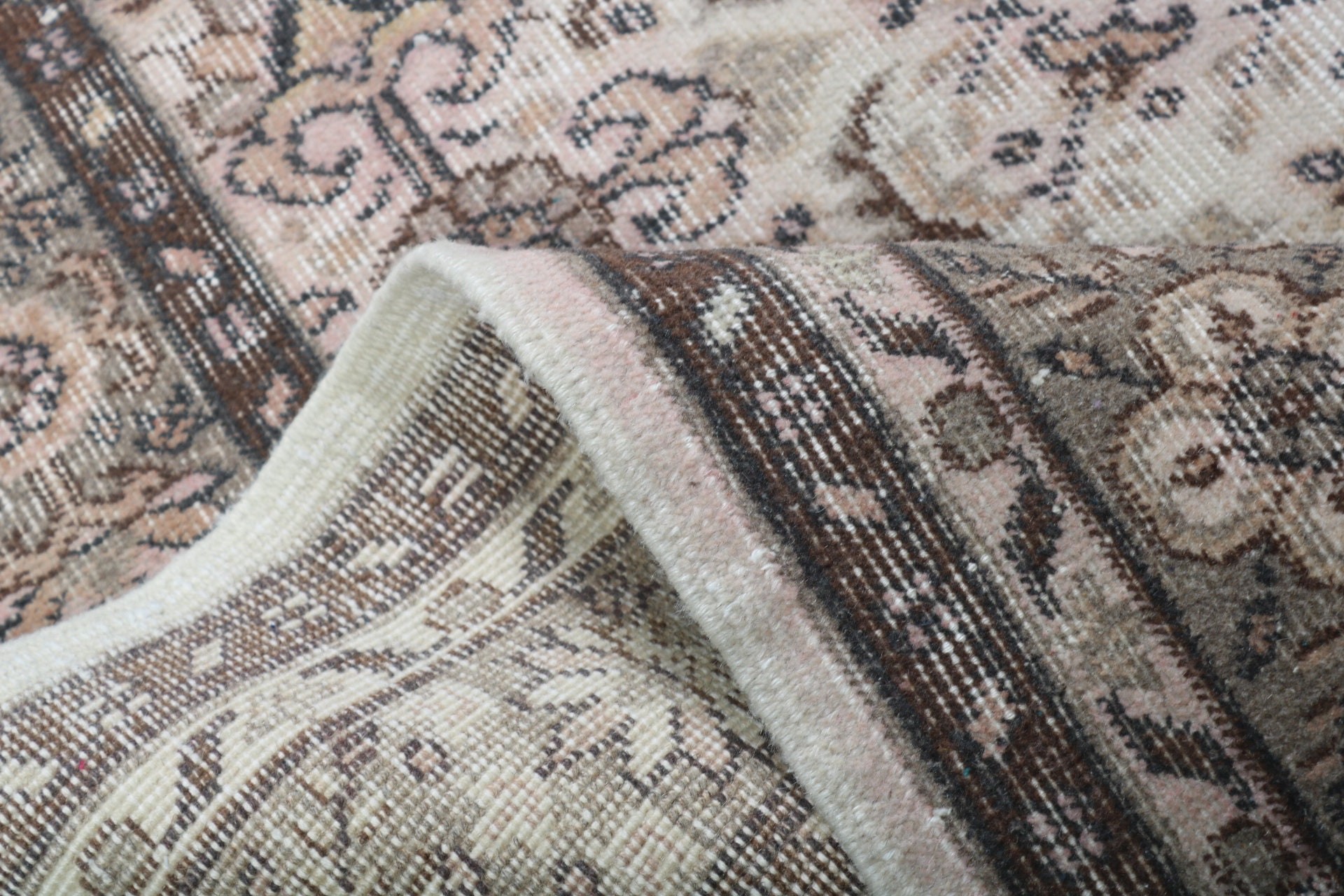 Living Room Rug, Turkish Rug, Vintage Rug, Salon Rug, Pastel Rug, 5.8x8.7 ft Large Rug, Home Decor Rug, Oriental Rugs, Rugs for Dining Room
