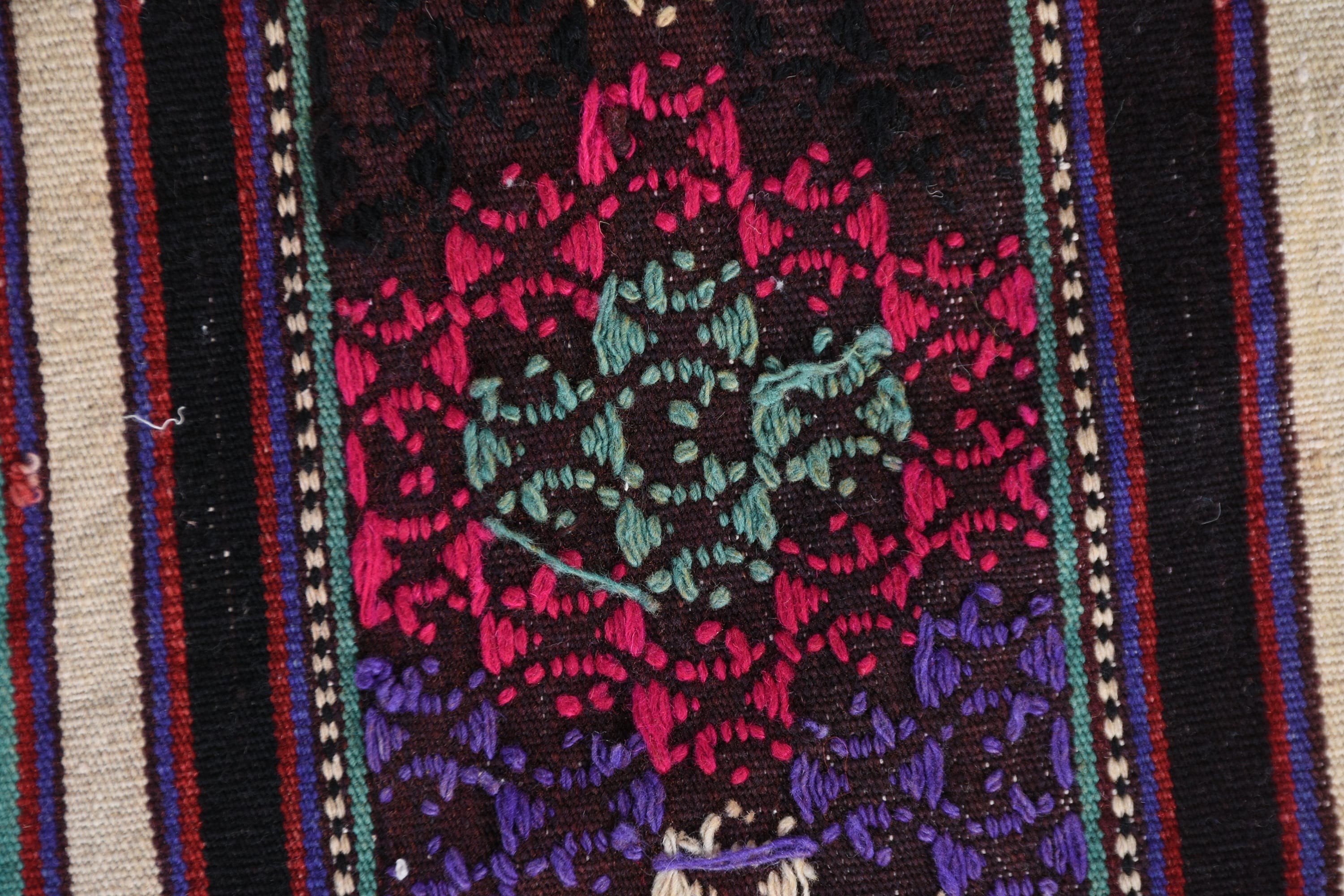 Çocuk Halısı, Vintage Halı, Turuncu 4.6x7.5 ft Alan Halısı, Türk Halısı, İç Mekan Halıları, Kilim, Mutfak Halısı