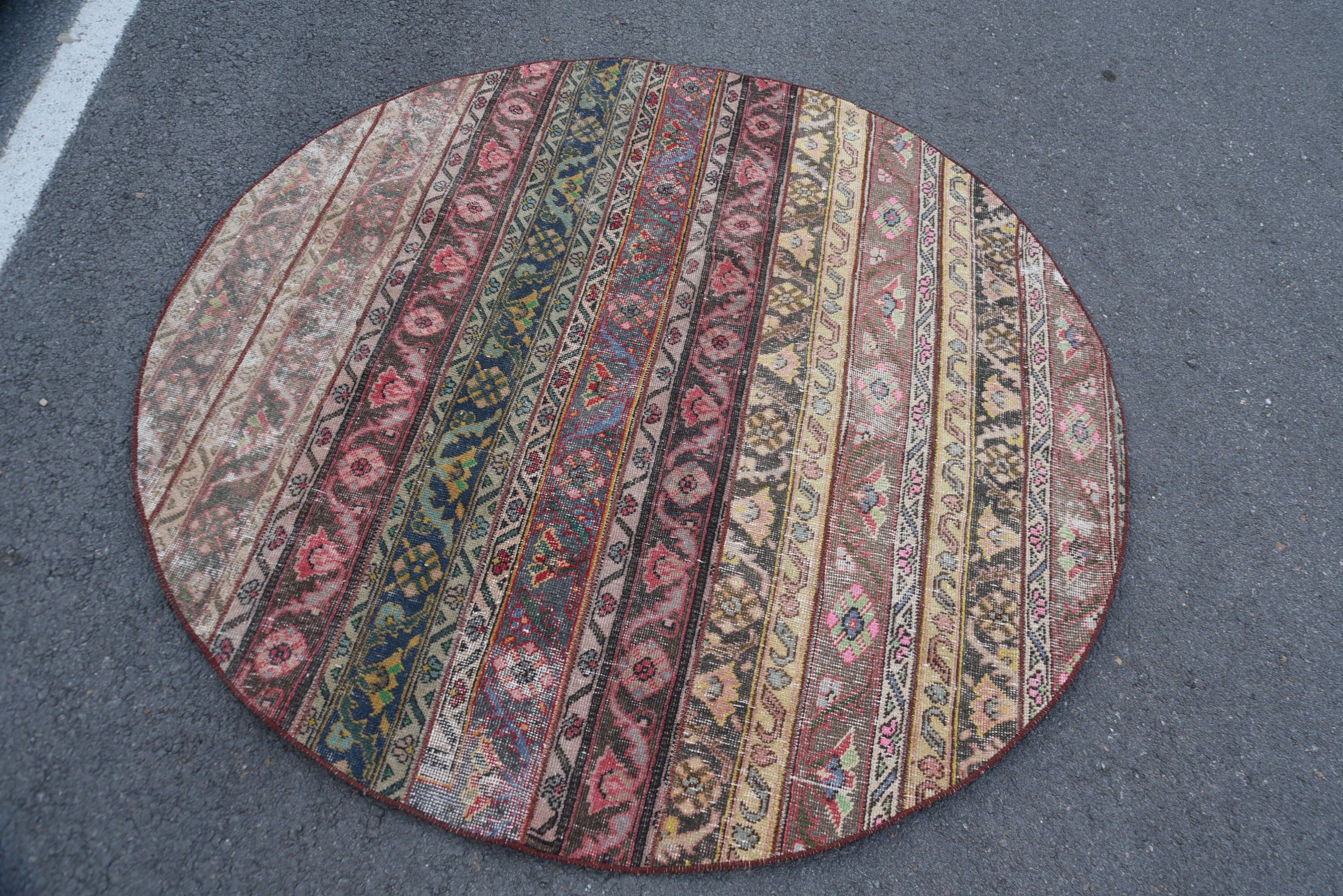 İç Mekan Halıları, Mutfak Halıları, Vintage Halı, Antika Halı, Türk Halısı, Oryantal Halı, Vintage Alan Halısı Halıları, Çocuk Halısı, 5,3x5,3 ft Alan Halısı