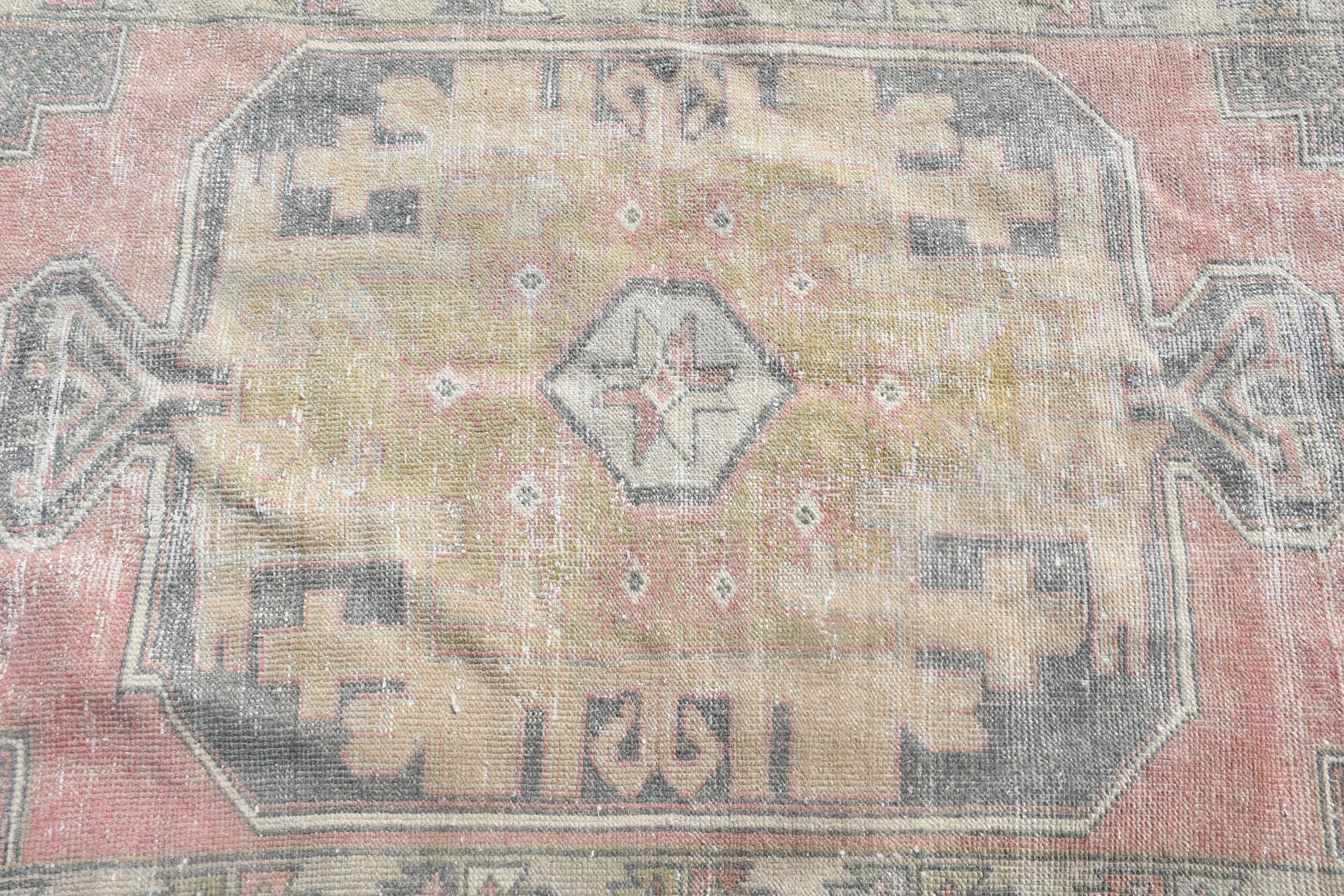 Anadolu Halı, Yatak odası Halı, Oturma odası Halı, Nostaljik Halı, Oturma odası Halı, Pempe Renkli Halı, 112x254 cm Oturma odası Halı