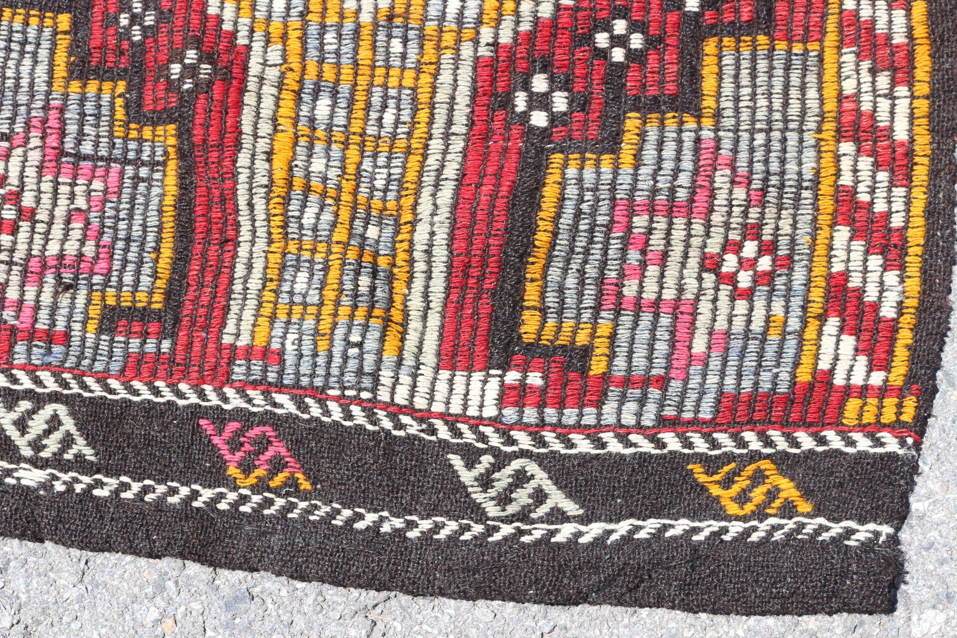 Pastel Rugs, 5.6x9.7 ft Large Rugs, Wool Rugs, Living Room Rug, Antique Rug, Kilim, Vintage Rugs, Red Antique Rug, Bedroom Rug, Turkish Rug