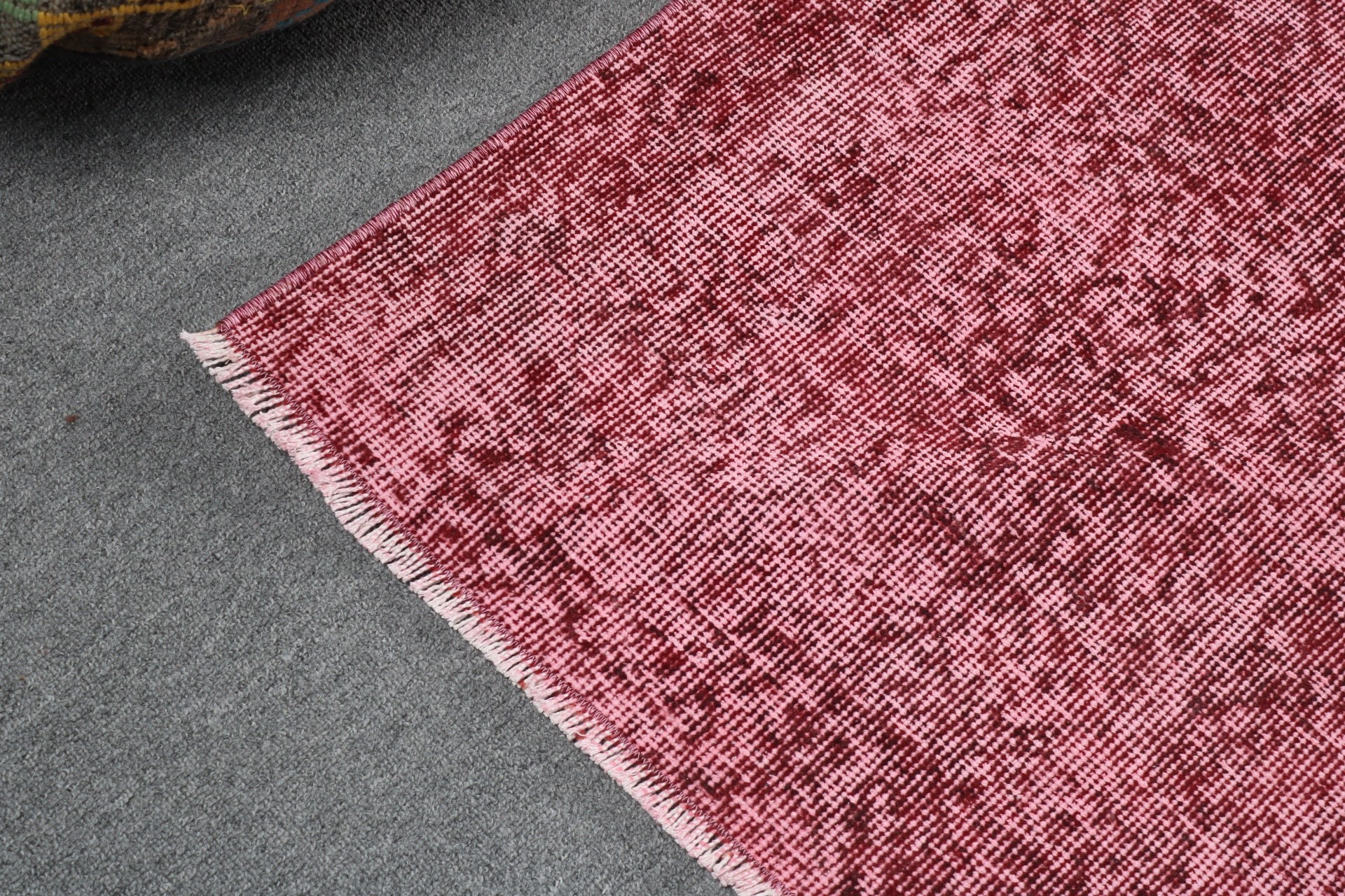 Wool Rugs, Bedroom Rugs, Pink Anatolian Rug, Dining Room Rug, Statement Rugs, Exotic Rug, 6.7x9.7 ft Large Rugs, Turkish Rugs, Vintage Rug