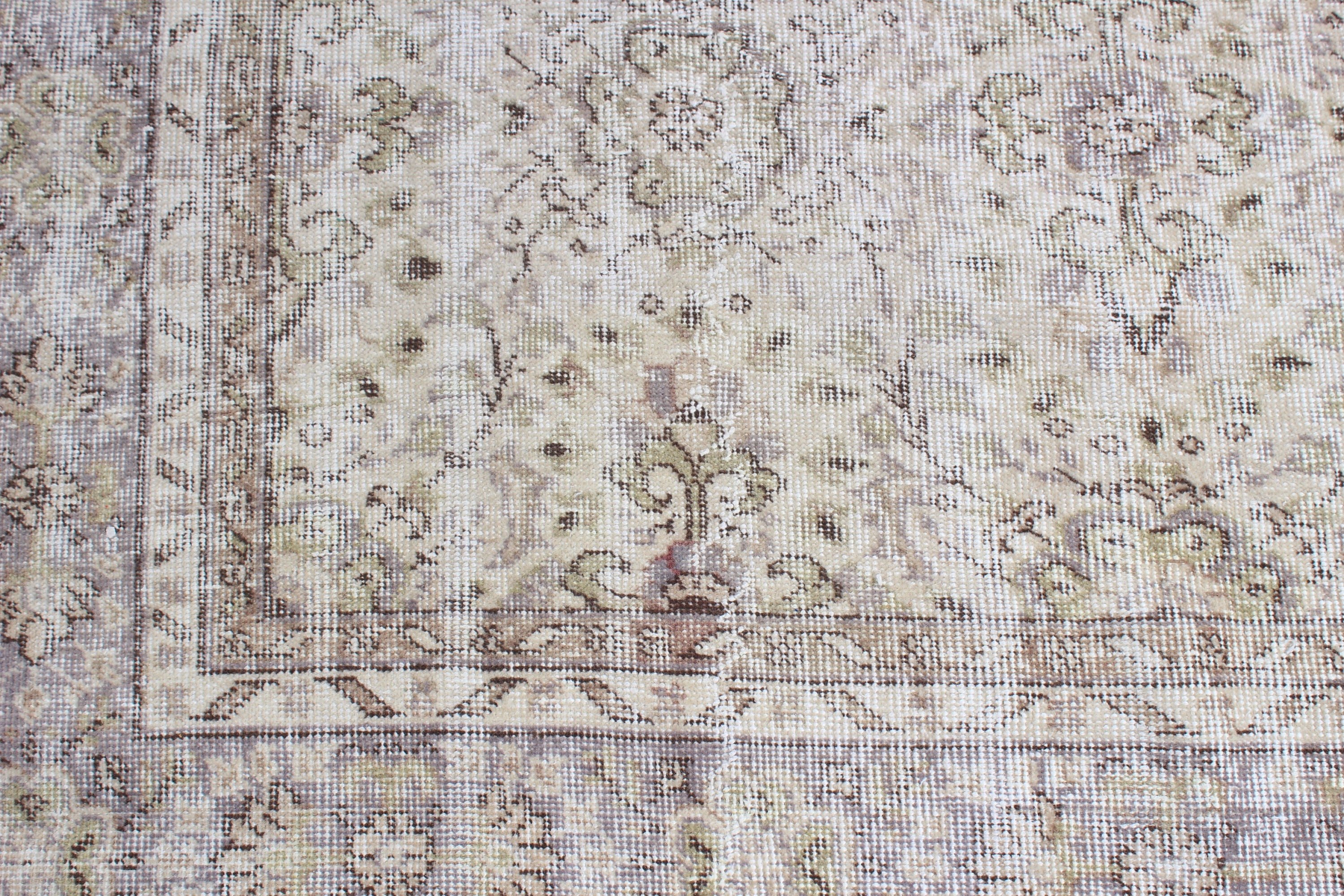 5.6x9.1 ft Büyük Halılar, Büyük Boho Halıları, Oryantal Halı, Yemek Odası Halısı, Türk Halıları, Boho Halısı, Yeşil Nötr Halılar, Vintage Halılar, Yer Halısı