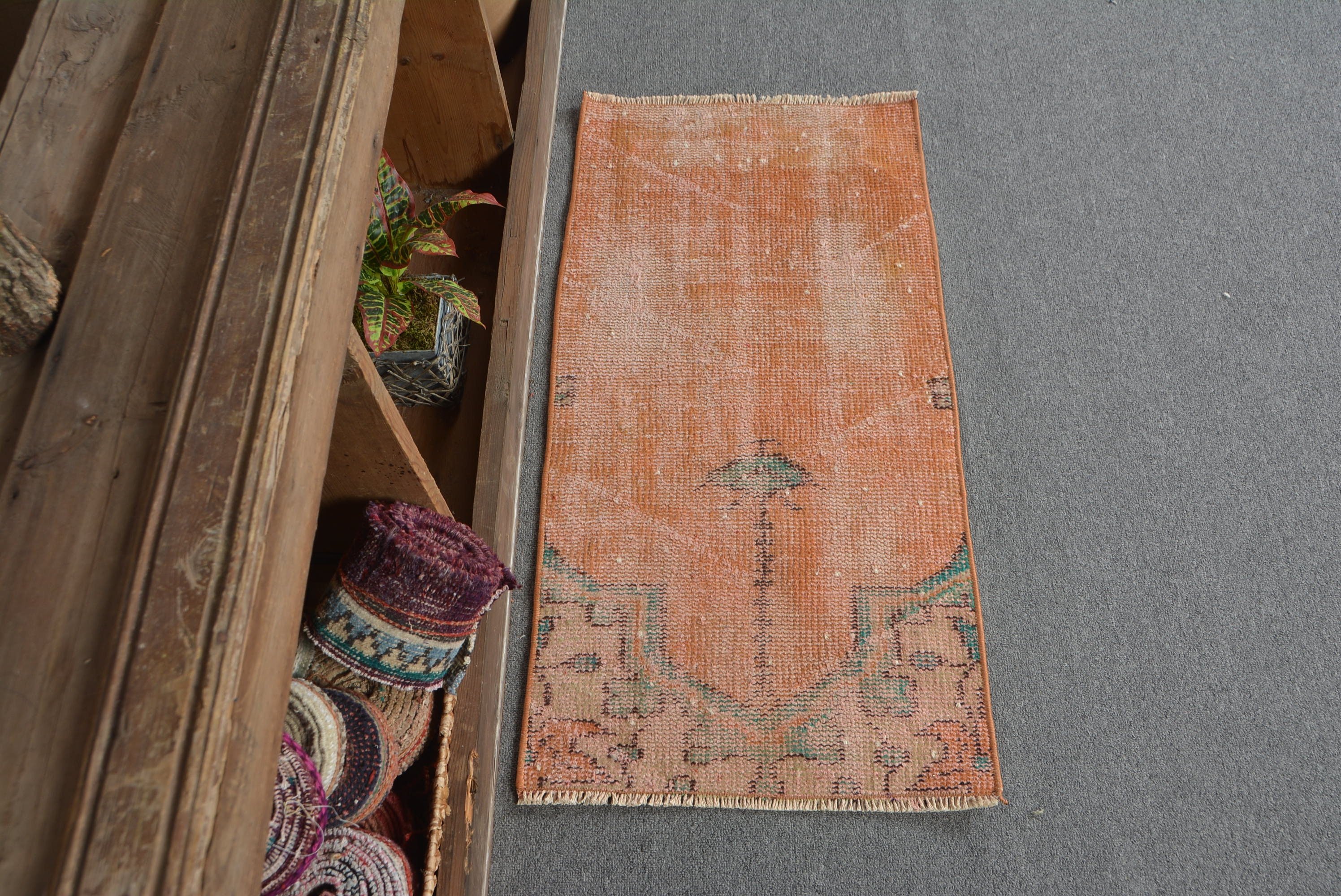 Vintage Halı, Hindi Halısı, Duvara Asılı Halılar, Oryantal Halılar, Türk Halısı, Yatak Odası Halısı, Araba Paspas Halısı, 1.5x3 ft Küçük Halı, Fas Halısı