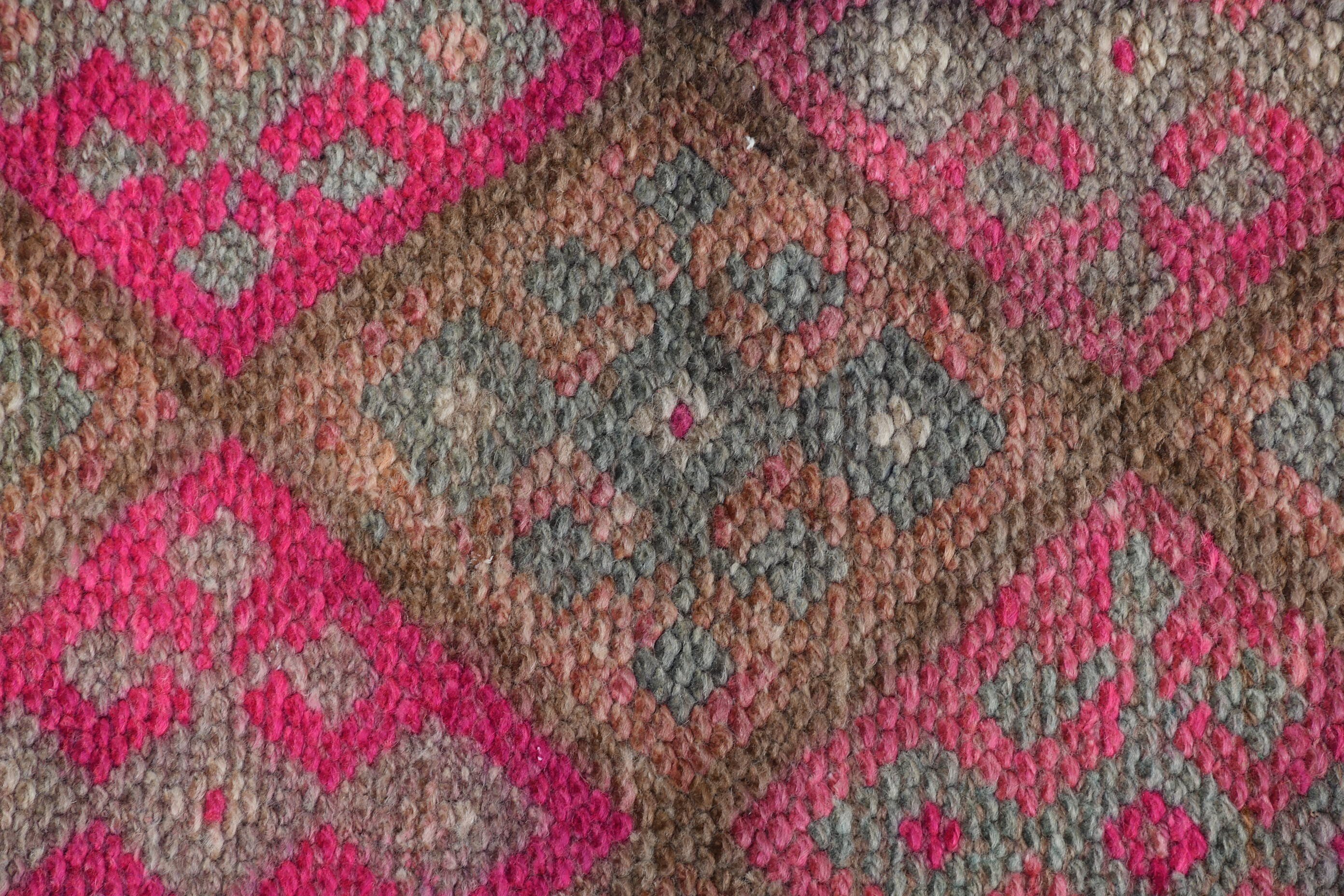 Oriental Rug, Stair Rug, Bedroom Rugs, Vintage Rugs, Brown  2.6x10.7 ft Runner Rug, Turkish Rug, Kitchen Rugs, Dorm Rugs