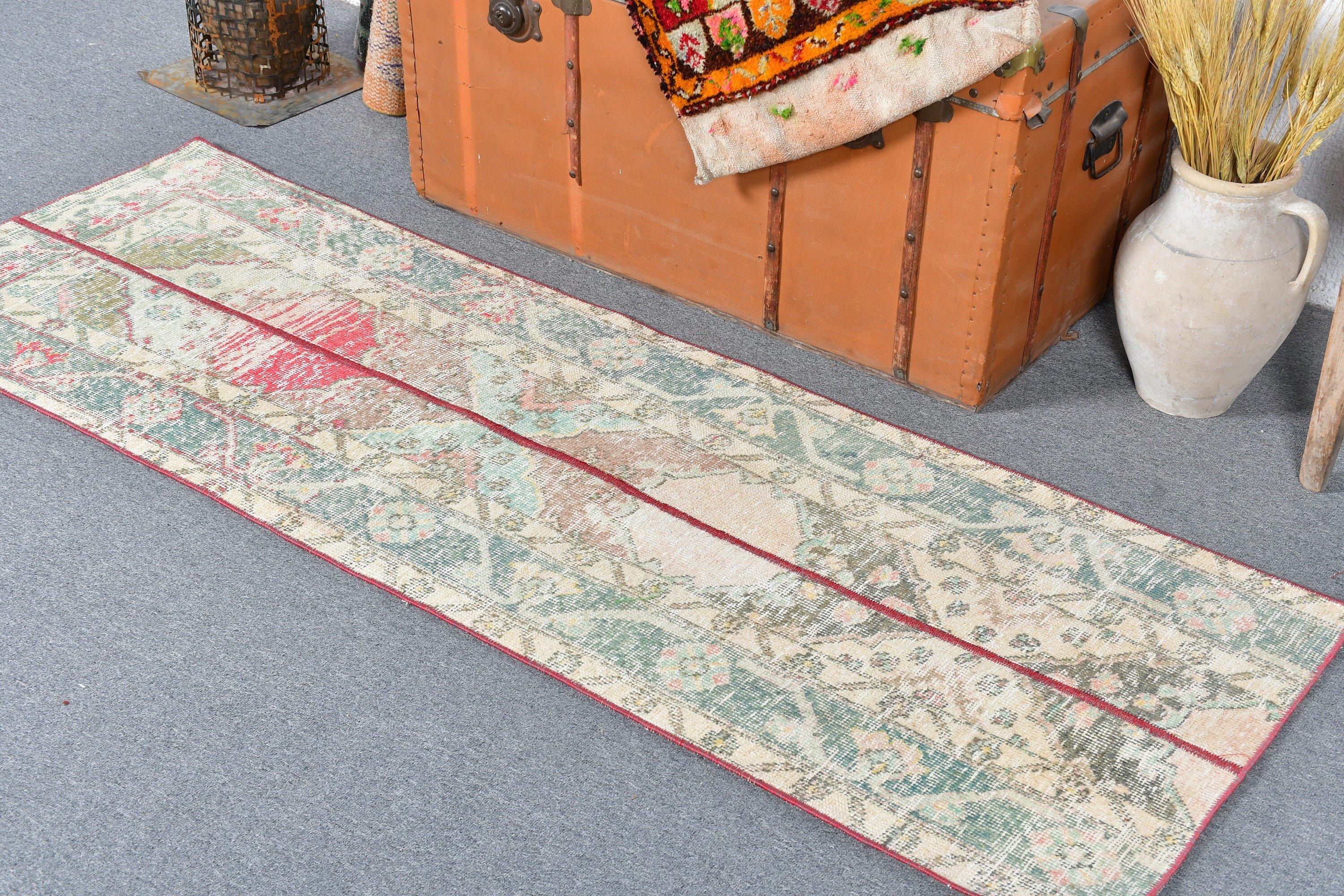 Runner Halıları, Türk Halıları, Koridor Halıları, 2,1x6,1 ft Runner Halıları, Anadolu Halısı, Soluk Halı, Yatak Odası Halısı, Vintage Halılar, Bej Mutfak Halısı