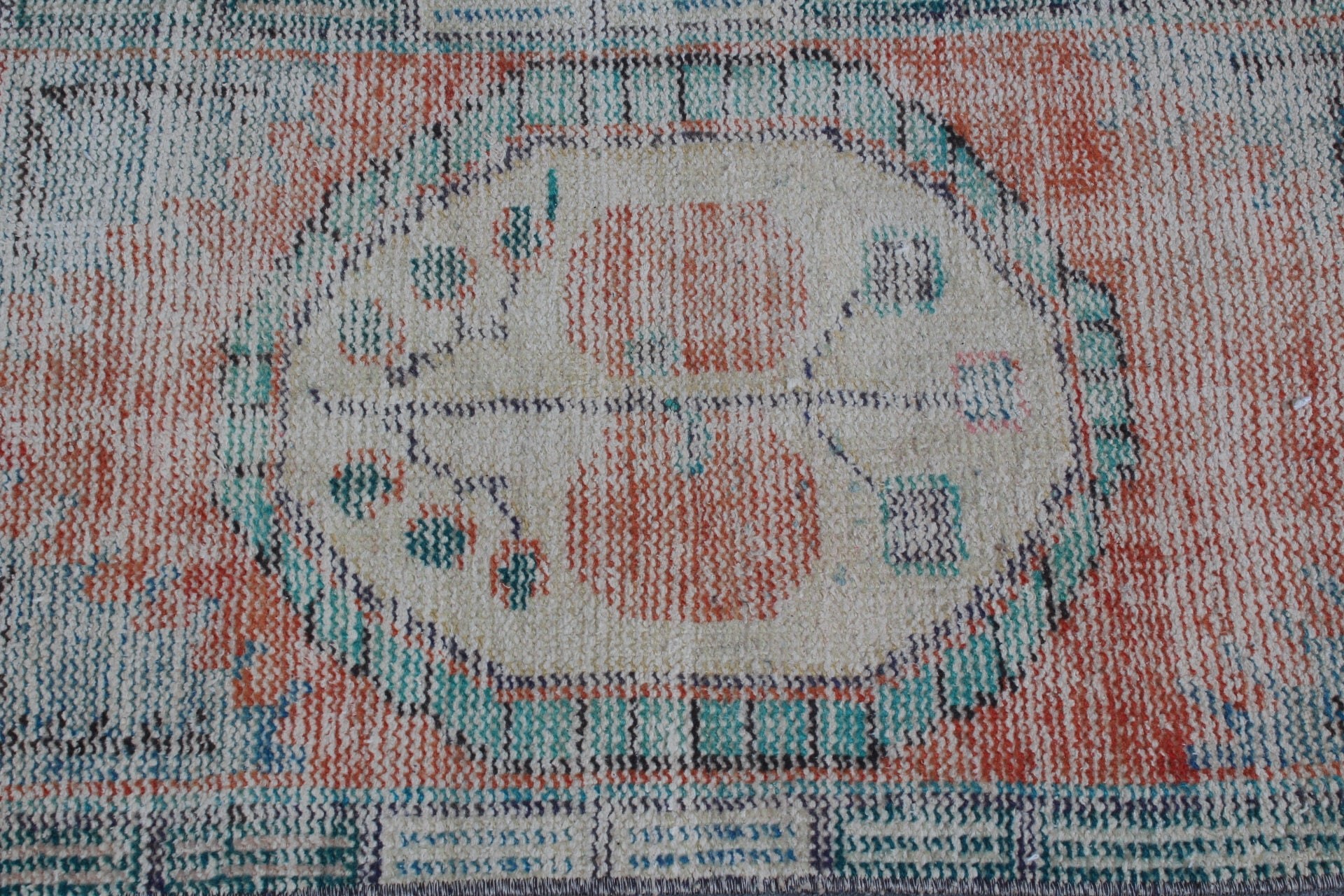 Floor Rugs, Handmade Rug, Beige Home Decor Rugs, 1.7x3.5 ft Small Rugs, Bathroom Rugs, Turkish Rug, Vintage Rug, Entry Rugs, Anatolian Rug