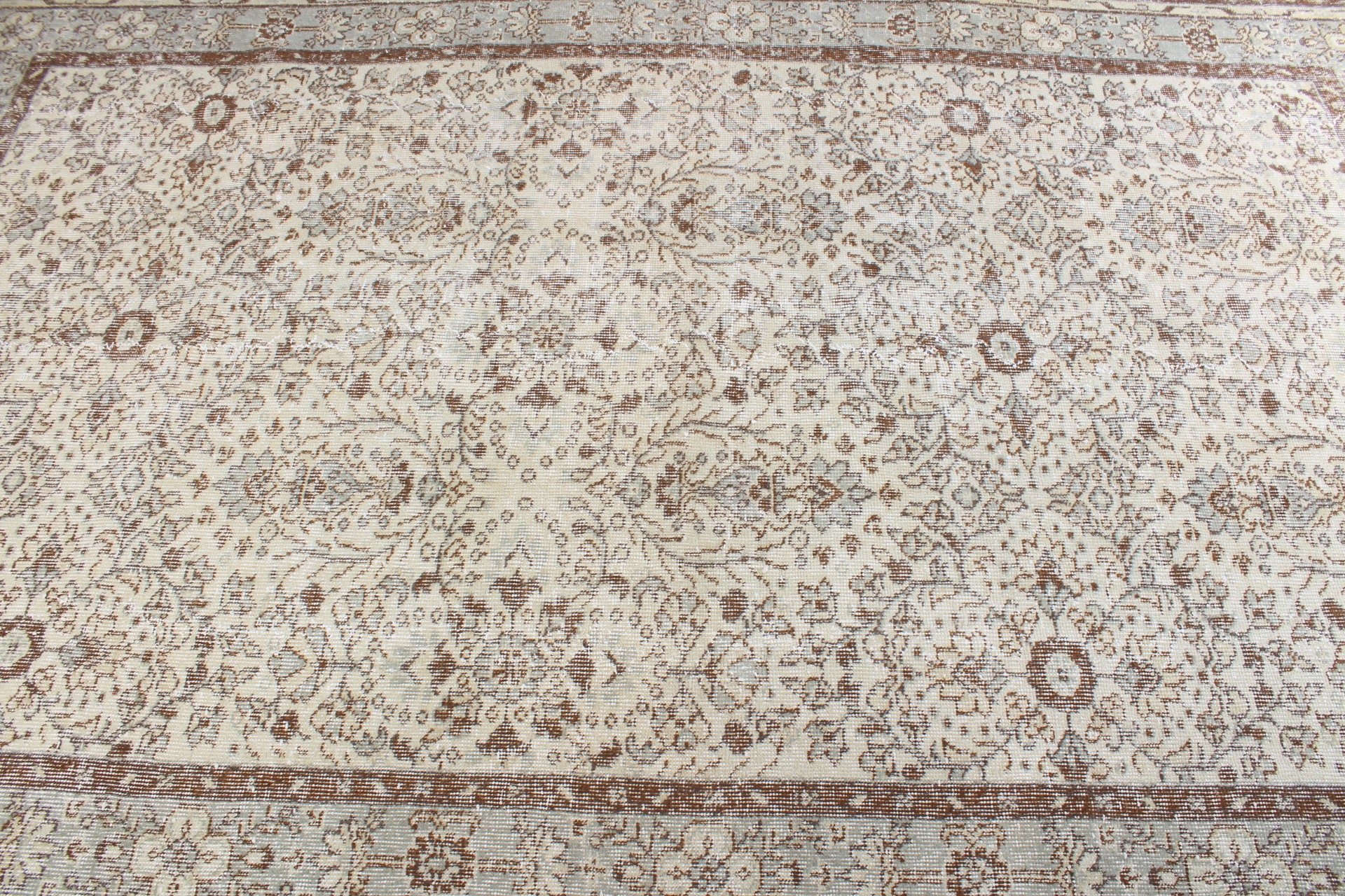 Anatolian Rug, Cool Rugs, 5.6x8.9 ft Large Rugs, Dining Room Rug, Bright Rug, Living Room Rugs, Vintage Rug, Beige Antique Rug, Turkish Rug