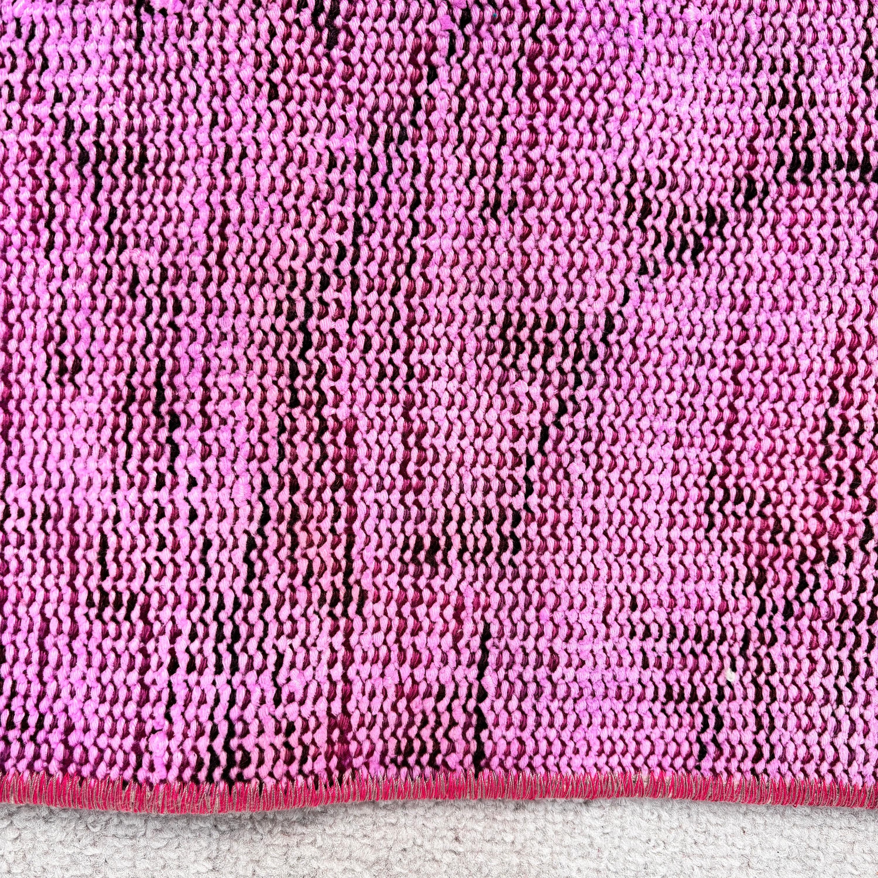 1.6x3.1 ft Small Rug, Turkish Rugs, Rugs for Kitchen, Pink Luxury Rug, Kitchen Rugs, Vintage Rugs, Small Area Rugs, Flatweave Rugs