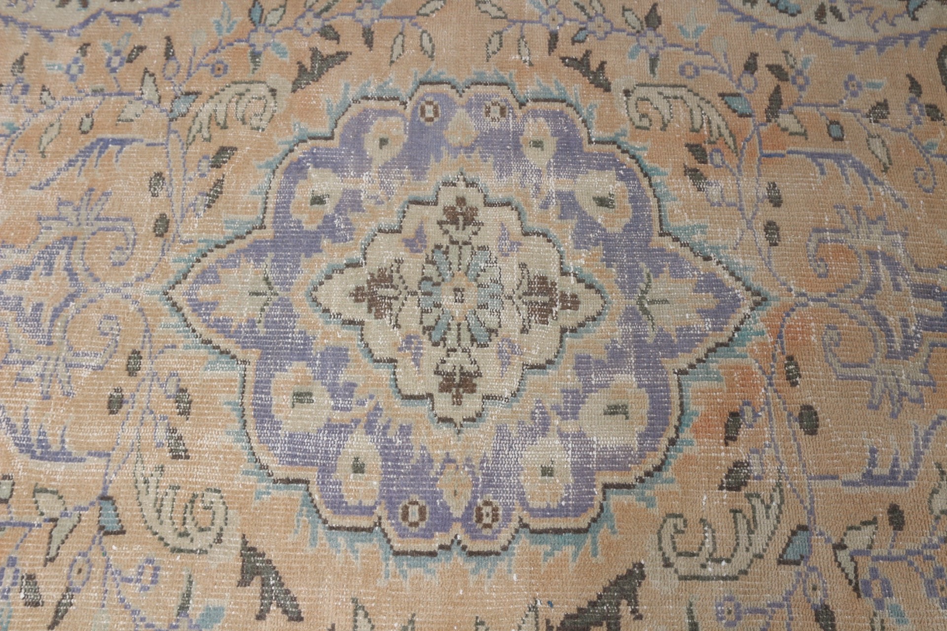 Turuncu Yün Halı, Yatak odası Halı, Yatak odası Halı, Türk Halı, 177x305 cm Salon Halı, Yemek odası Halı, Antik Halı, Salon Halı