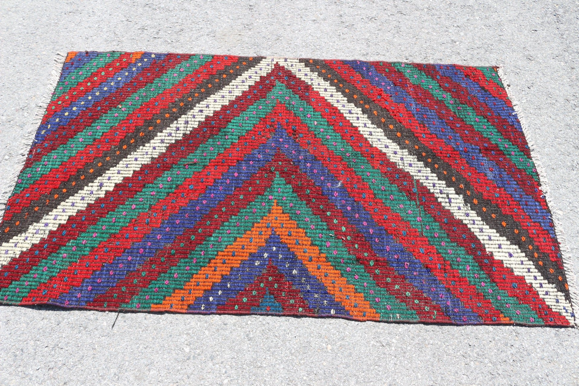 Giriş Halıları, 3.1x5.4 ft Aksan Halısı, Antika Halı, Kilim, Yurt Halısı, Yeşil Antika Halı, Fas Halıları, Yatak Odası Halısı, Türk Halıları, Vintage Halı