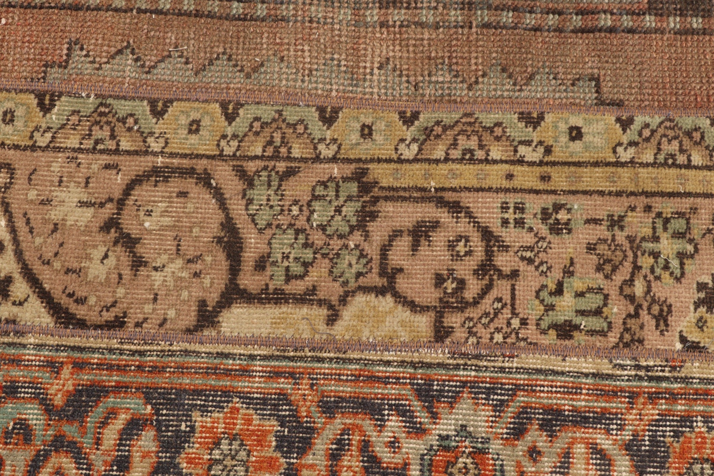 Anadolu Halısı, Mavi Oushak Halıları, Yer Halısı, 2.1x3.3 ft Küçük Halı, Vintage Halı, Duvara Asılı Halılar, Araba Paspas Halısı, Türk Halısı, Ev Dekorasyonu Halıları