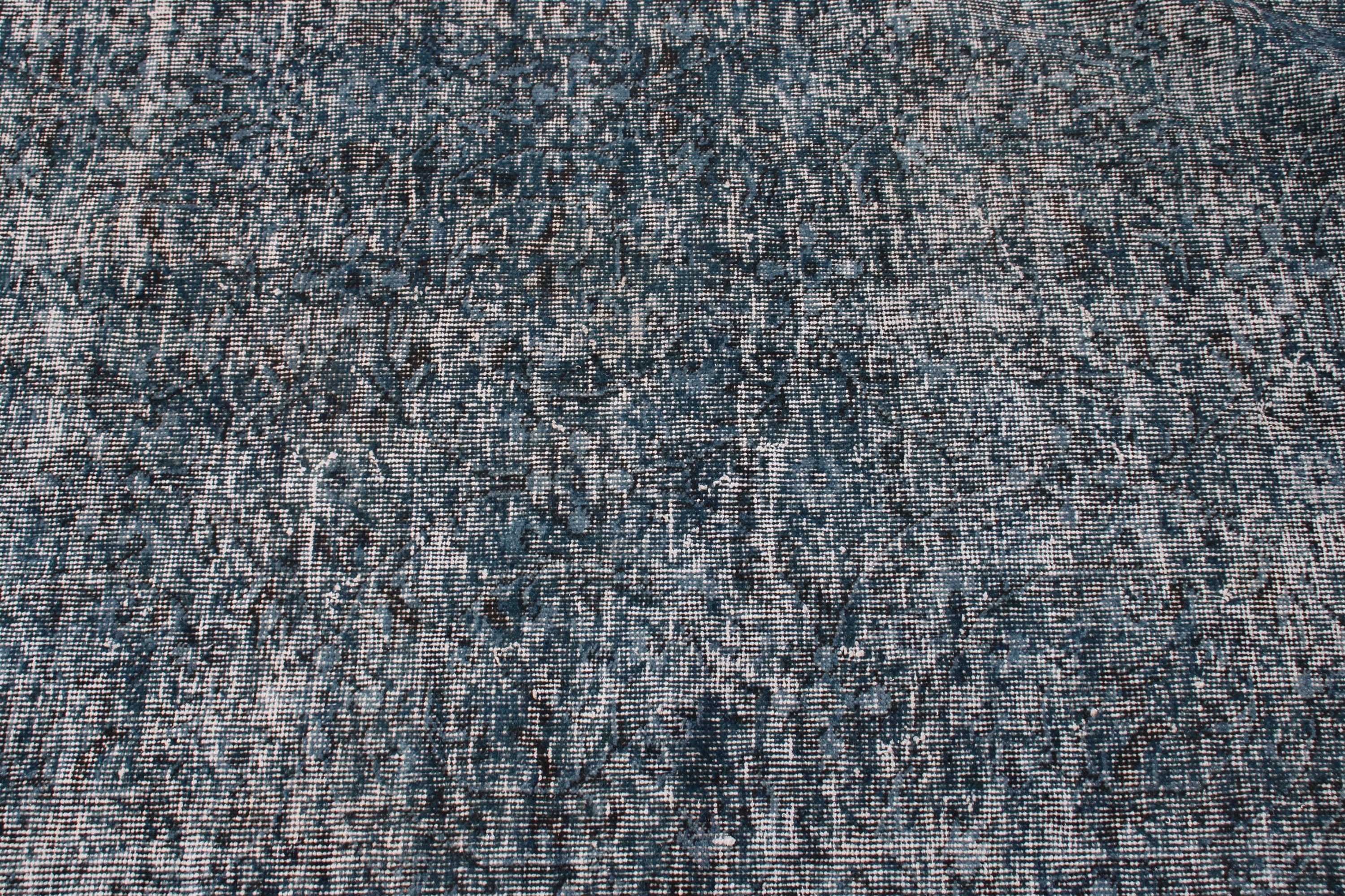 4.7x6.3 ft Area Rug, Blue Anatolian Rug, Neutral Rug, Bedroom Rug, Aesthetic Rugs, Kitchen Rug, Turkish Rugs, Vintage Rug, Dining Room Rugs