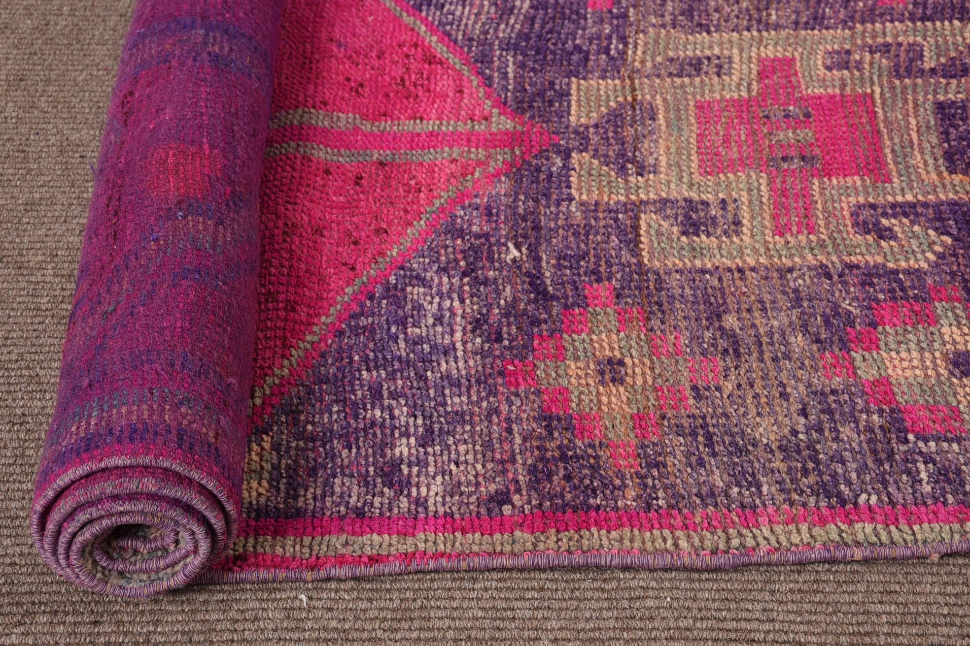 Pale Rug, Moroccan Rugs, Vintage Rugs, Rugs for Kitchen, Kitchen Rug, Turkish Rug, 3.1x11.2 ft Runner Rug, Corridor Rugs, Cool Rugs