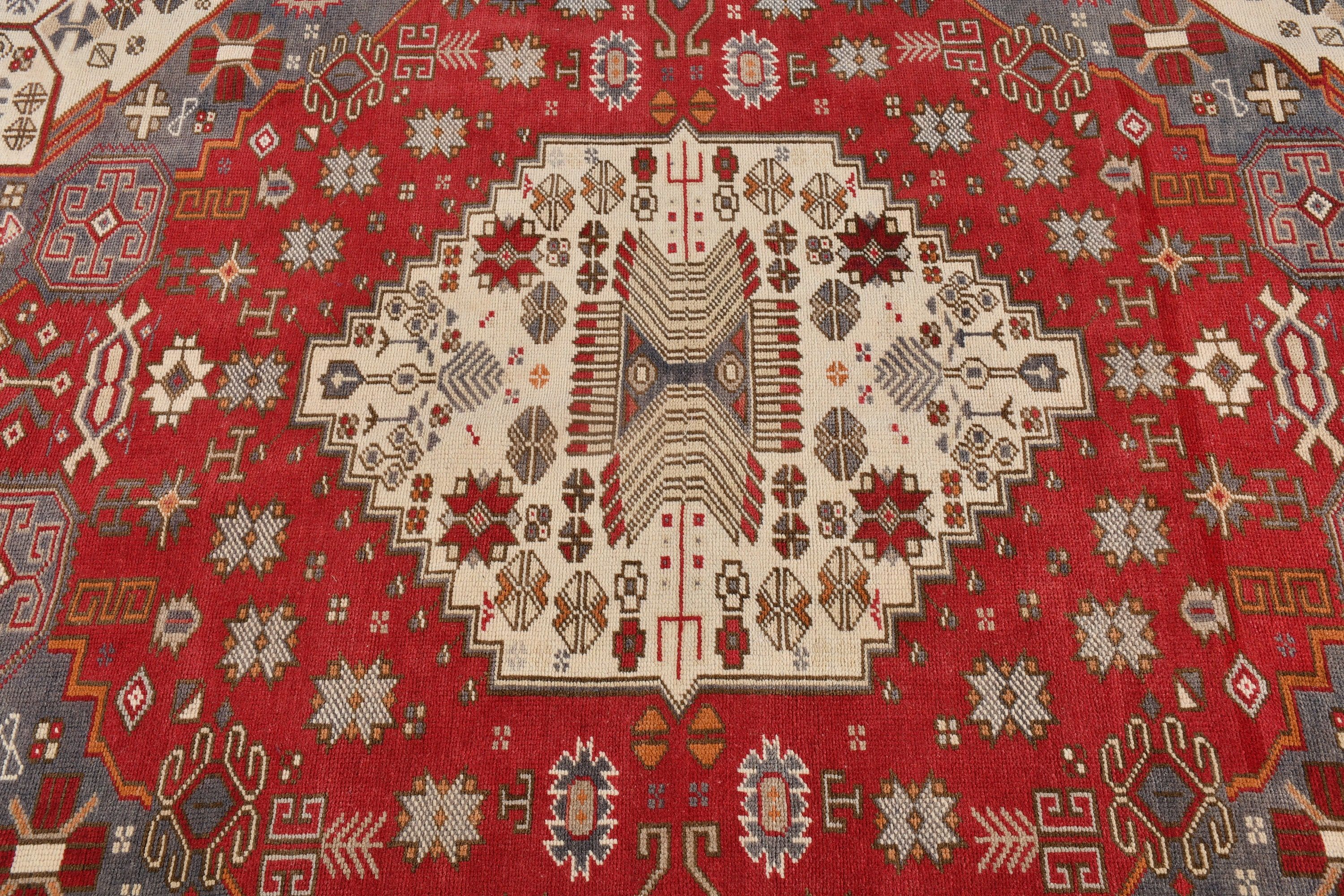 Vintage Halı, Göçebe Halıları, Salon Halıları, 6.6x10.2 ft Büyük Halı, Bej Fas Halısı, Türk Halıları, Yatak Odası Halısı, Oryantal Halı, Mutfak Halıları