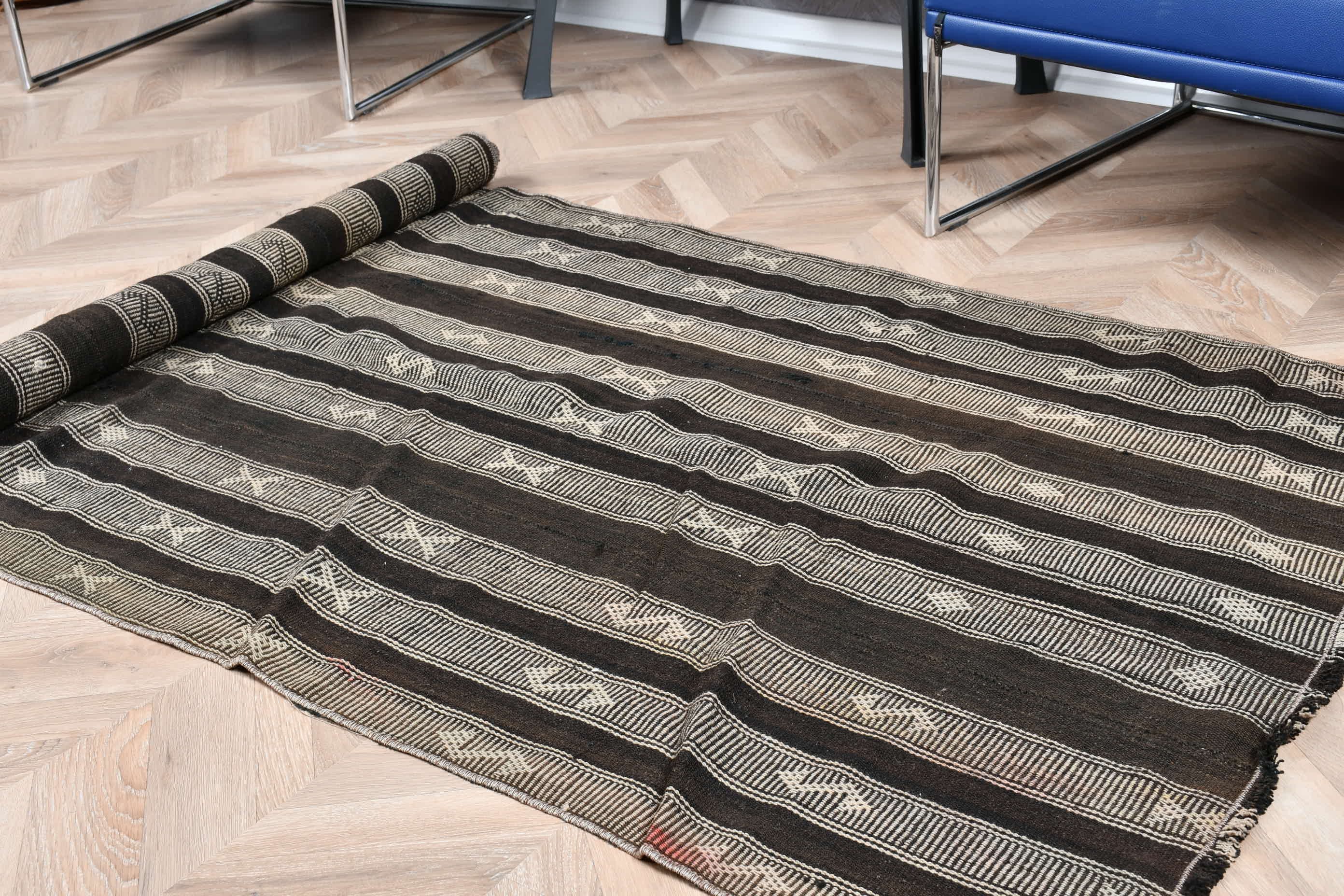 Dış Mekan Halısı, Kahverengi Fas Halıları, Yer Halısı, Vintage Halı, 3,4x8,5 ft Runner Halıları, Kilim, Soğuk Halı, Merdiven Halıları, Türk Halısı, Merdiven Halıları