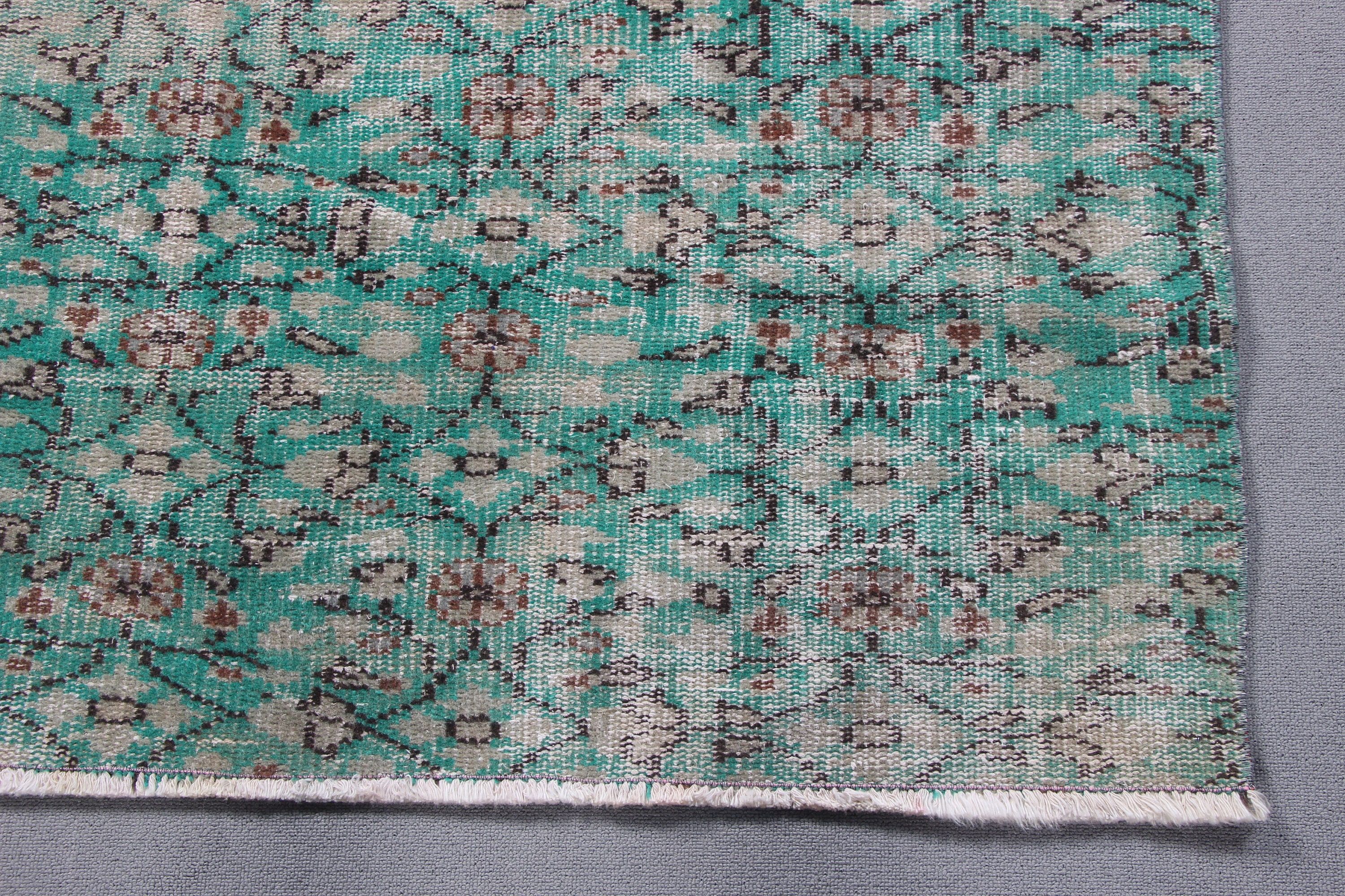 Bej Modern Halı, 3,4x7,2 ft Alan Halıları, Yatak Odası Halıları, Mutfak Halıları, Boho Halı, Türk Halıları, Boho Alan Halısı, Açıklama Halısı, Vintage Halılar