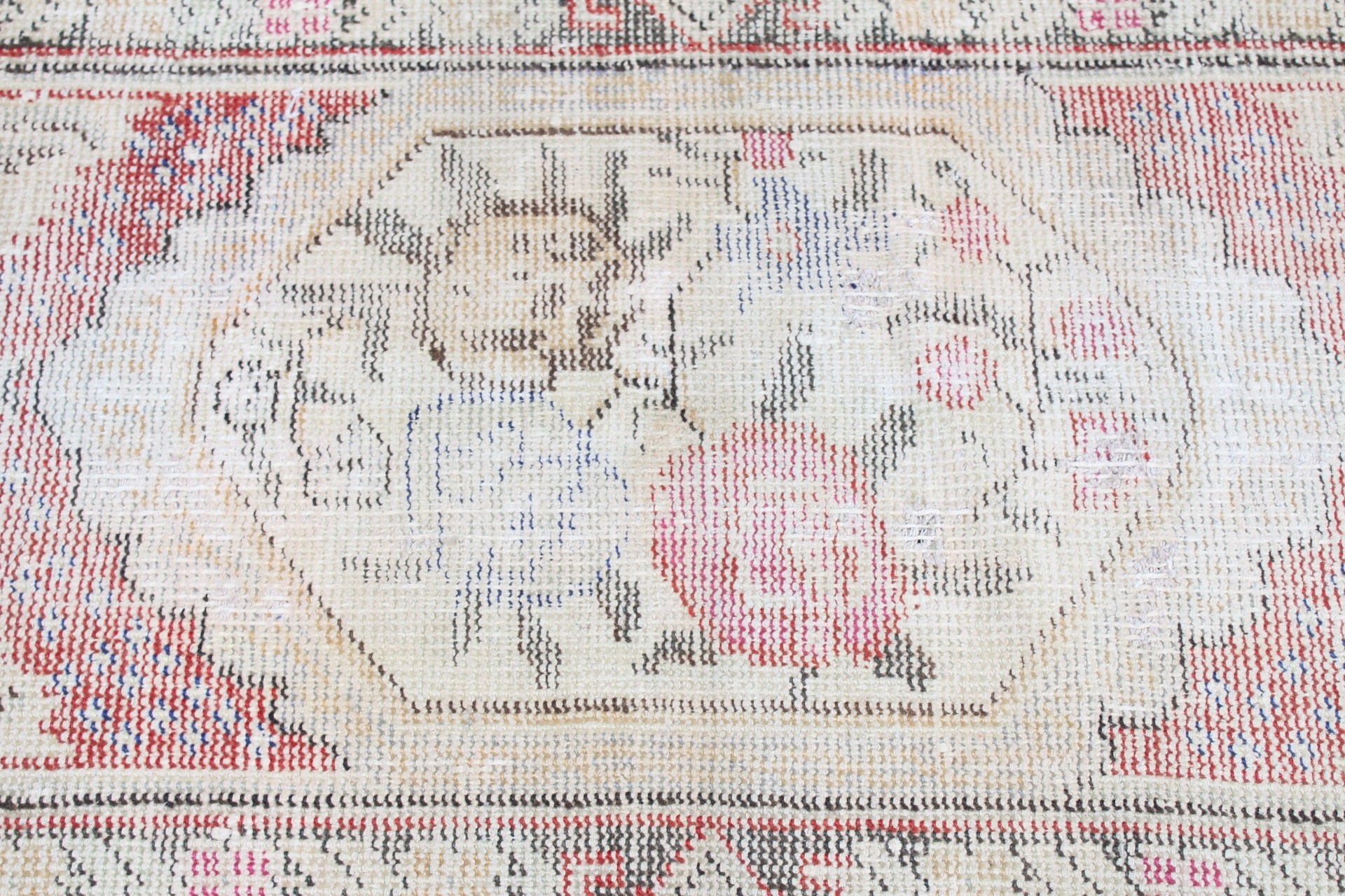 Yer Halısı, Mutfak Halıları, Bej Oushak Halısı, Türk Halısı, Giriş Halıları, 2,4x4,8 ft Küçük Halılar, Fas Halısı, Vintage Halılar, Giriş Halıları