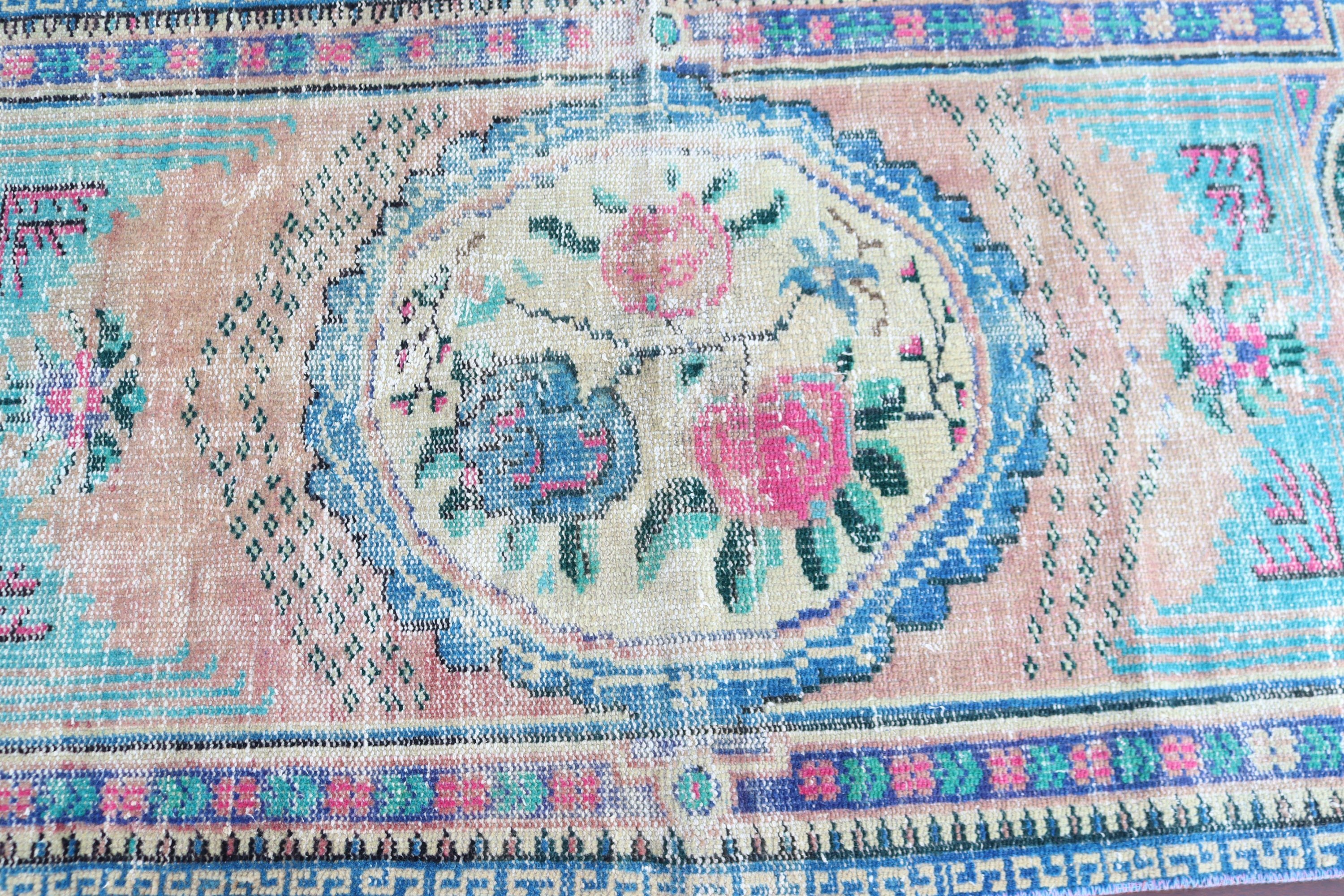 Giriş Halıları, Düz Dokuma Halı, Oryantal Halılar, Vintage Halılar, Türk Halısı, Dekoratif Halı, 2,9x5,3 ft Vurgulu Halılar, Turuncu Ev Dekorasyonu Halıları