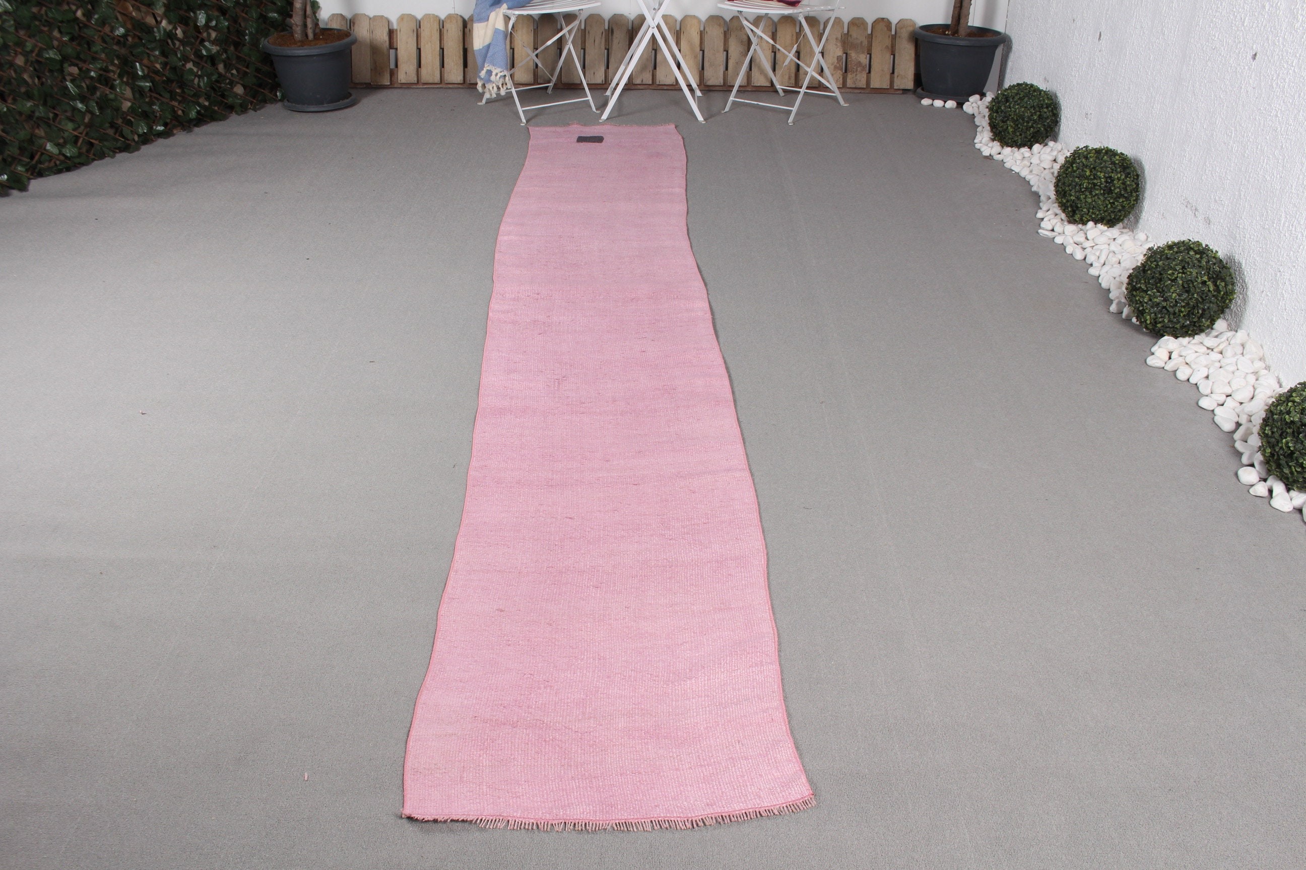 Türk Halısı, Oushak Halısı, Yer Halısı, Eski Halılar, 2x12 ft Runner Halısı, Pembe Oryantal Halı, Sessiz Halı, Merdiven Halısı, Mutfak Halıları, Vintage Halı