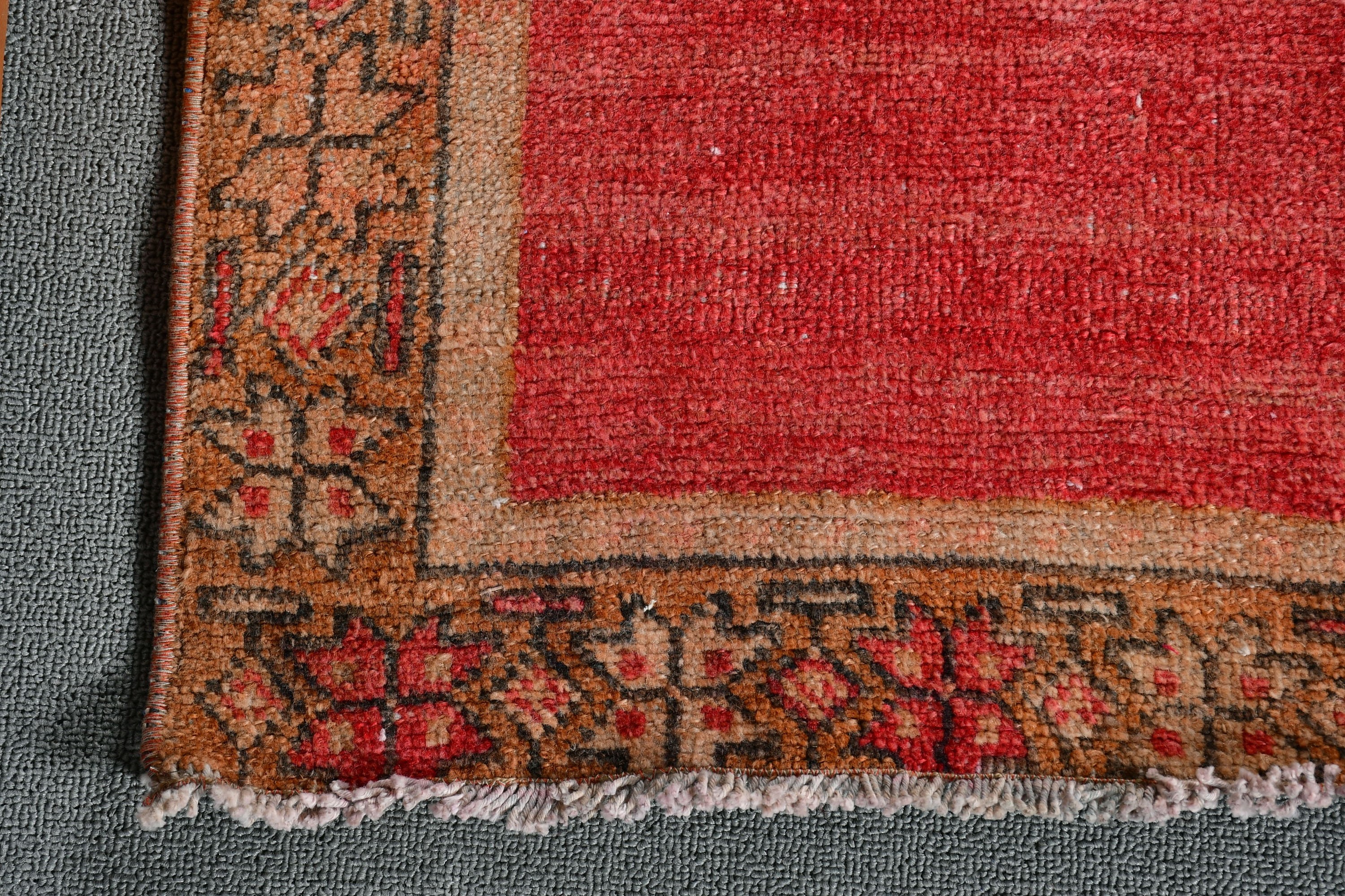 Rugs for Bath, Moroccan Rug, 1.9x4.1 ft Small Rugs, Vintage Rug, Abstract Rugs, Car Mat Rug, Turkish Rug, Door Mat Rug, Antique Rugs