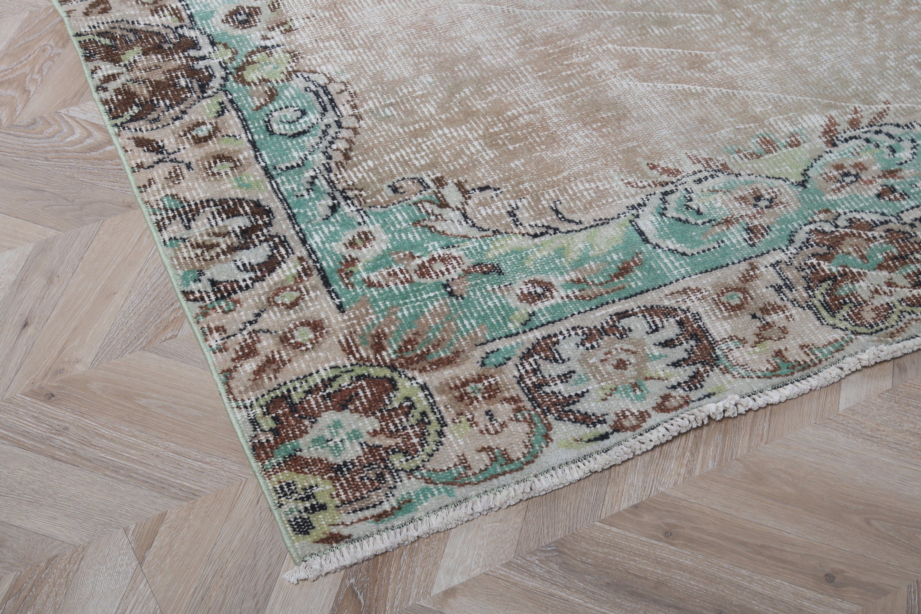 4.7x8.5 ft Area Rug, Bedroom Rugs, Turkish Rug, Cool Rugs, Living Room Rugs, Vintage Rug, Boho Rug, Brown Floor Rug, Rugs for Bedroom