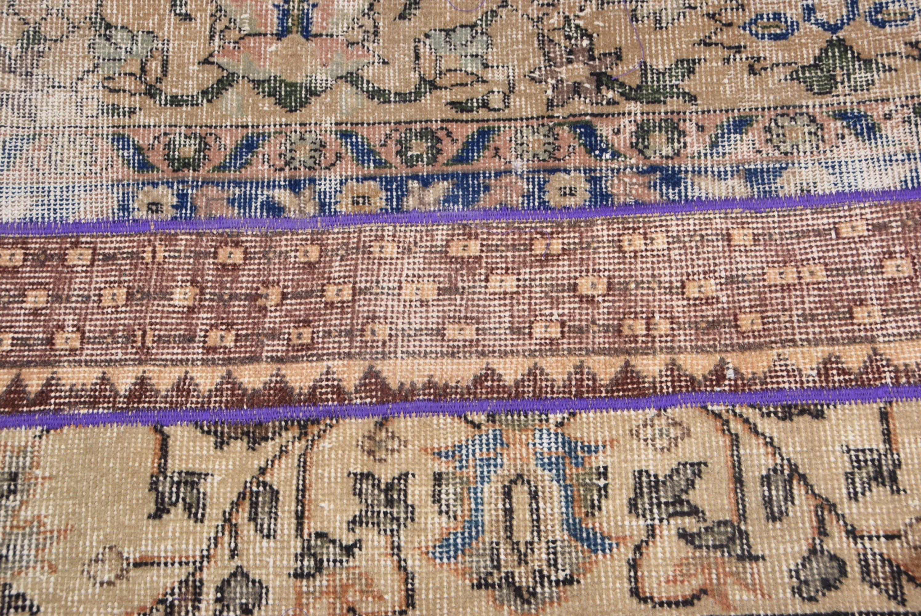 Kapı Paspası Halısı, Antika Halı, Kahverengi Yer Halıları, 2,2x3,2 ft Küçük Halılar, Türk Halıları, Banyo Halıları, Mutfak Halıları, Vintage Halı