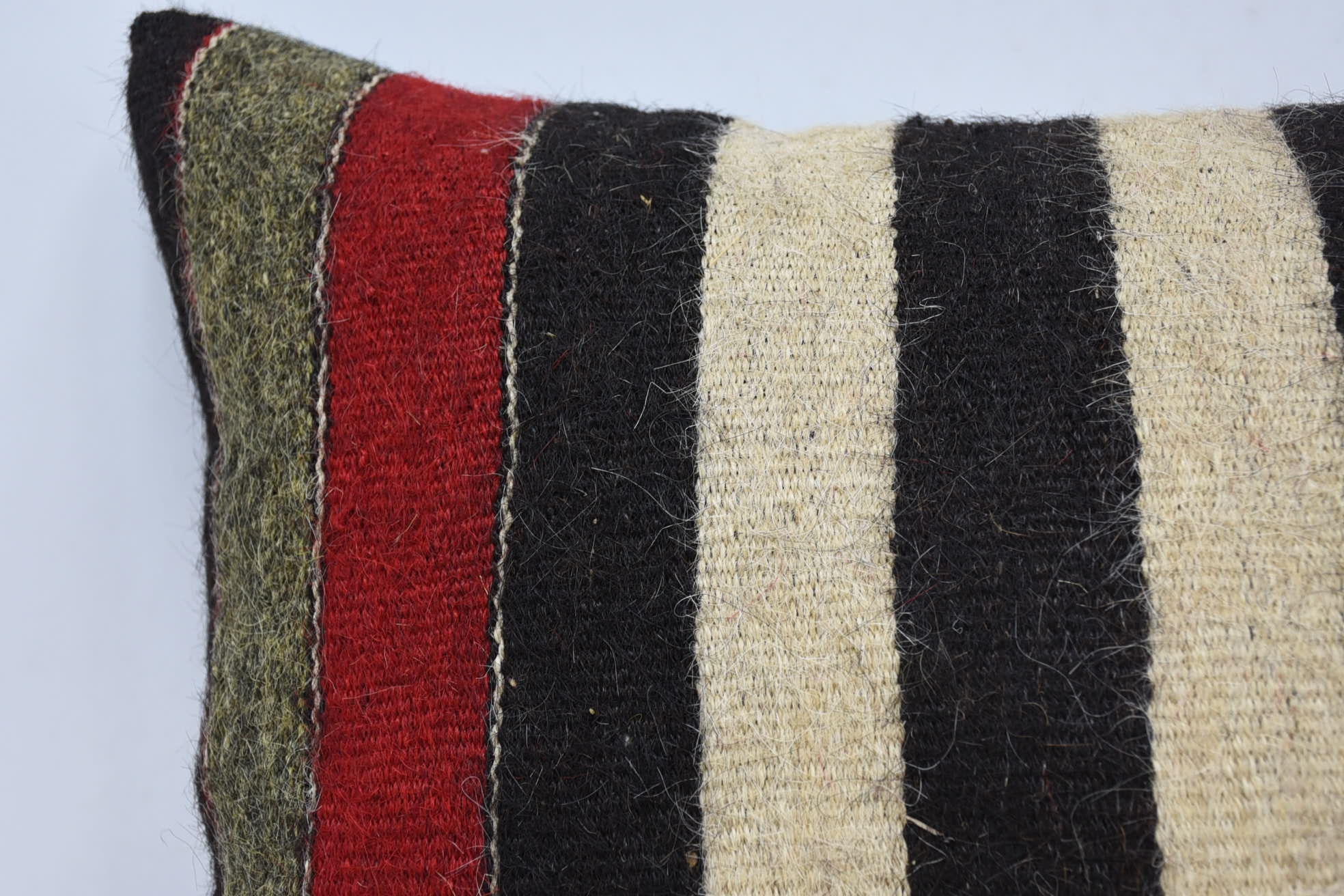 16"x24" Brown Cushion Case, Pillow for Couch, Natural Pillow, Ethnic Pillow Sham, Turkish Pillow, Antique Pillows