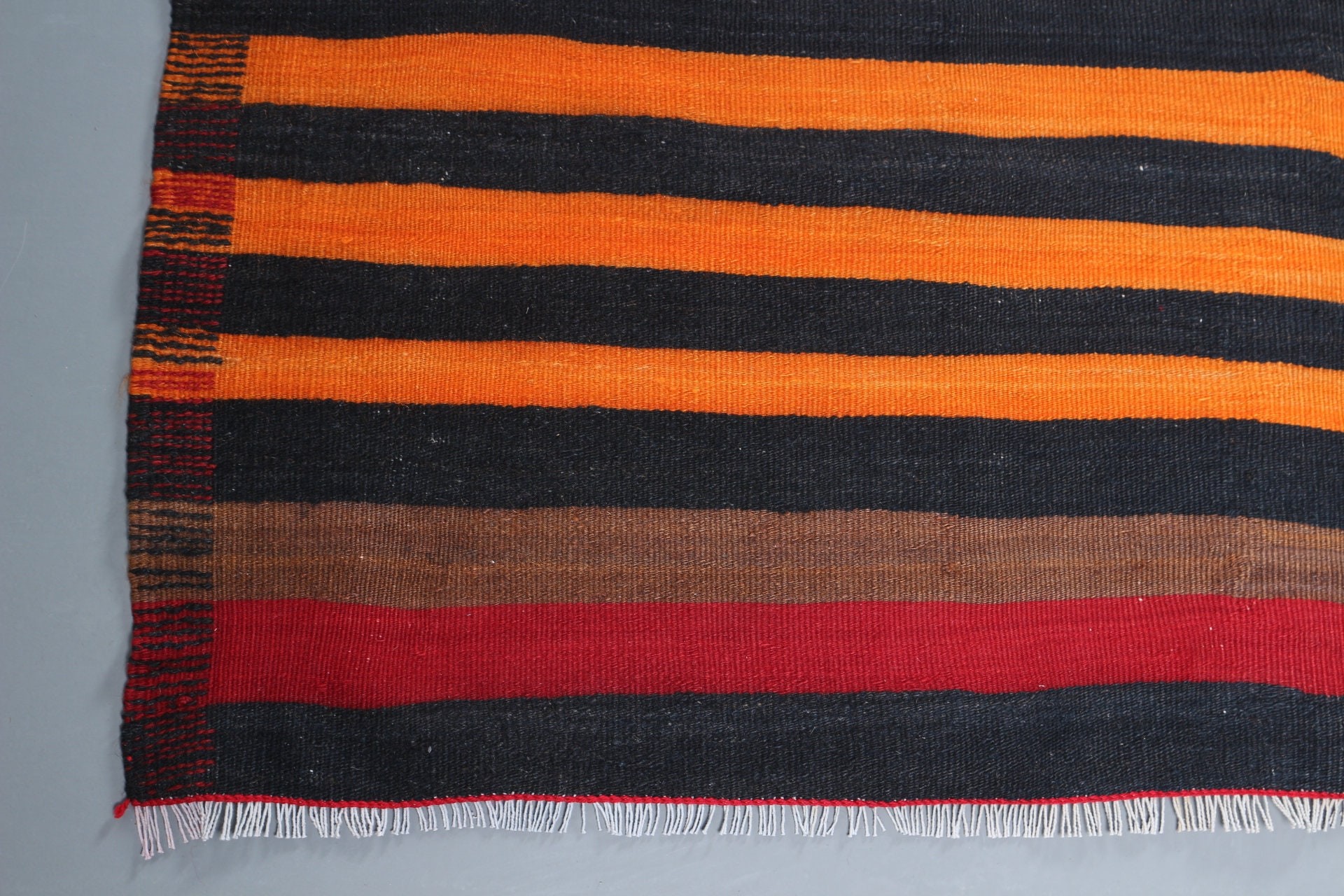 Vintage Halılar, Runner Halıları, 3.9x11.2 ft Runner Halısı, Koridor Halısı, Oryantal Halılar, Kırmızı Oryantal Halı, Mutfak Halısı, Türk Halıları, Kilim