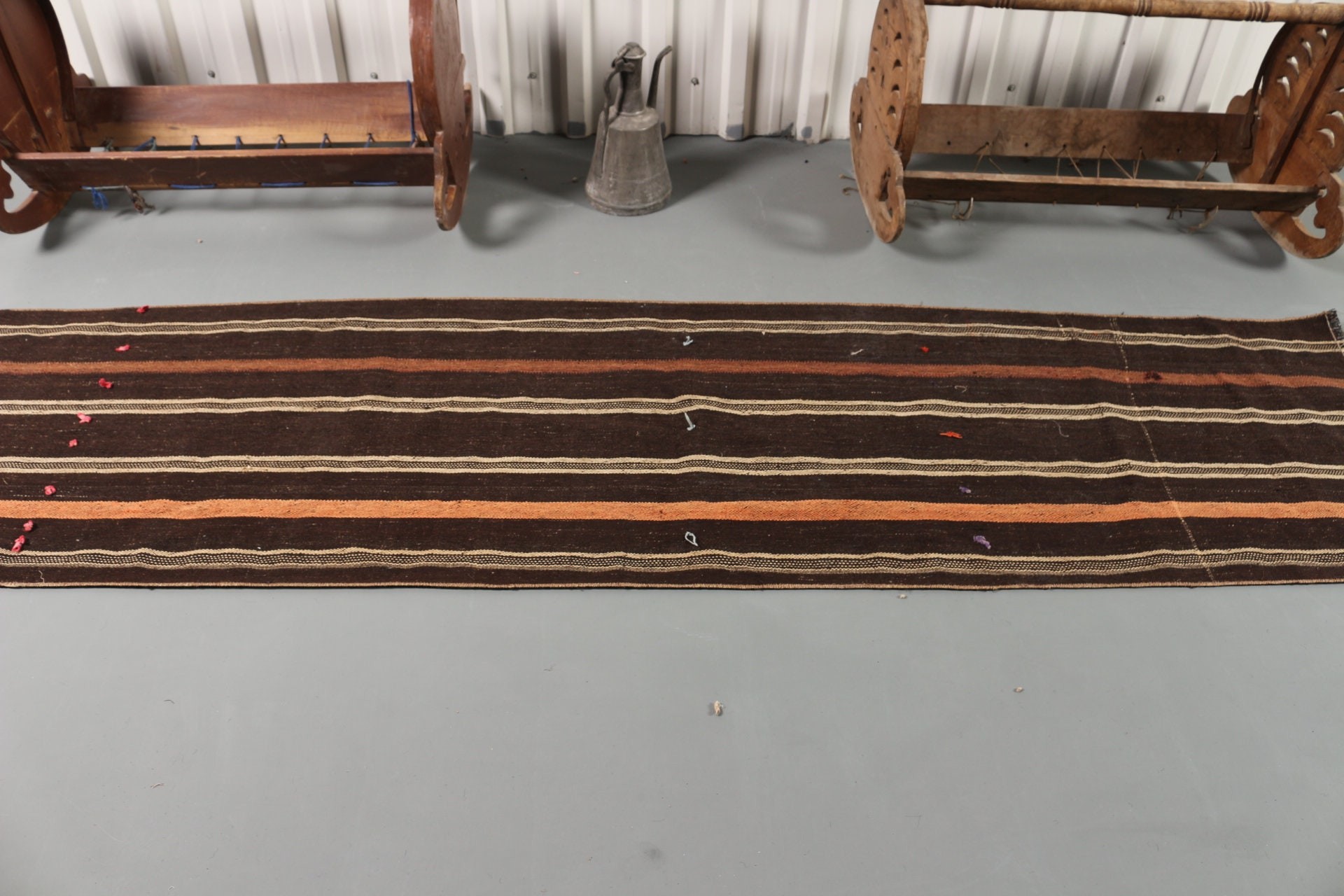 Runner Halıları, Vintage Halı, Harika Halı, Siyah Mutfak Halısı, Merdiven Halısı, Kilim, 2,4x8,8 ft Runner Halısı, Yatak Odası Halıları, Yer Halısı, Türk Halısı