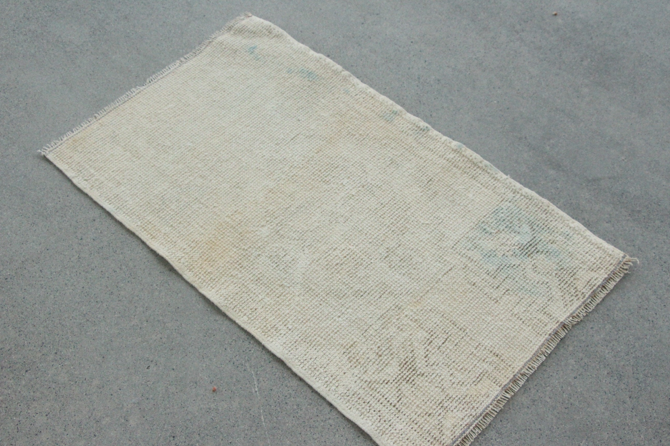 Cool Rug, Beige Home Decor Rug, Turkish Rugs, Natural Rug, 1.7x2.8 ft Small Rug, Vintage Rug, Kitchen Rugs, Nursery Rug, Home Decor Rug