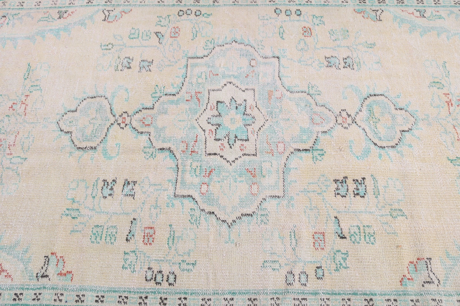 Sarı Yatak Odası Halıları, Türk Halısı, Boho Halısı, Vintage Halılar, Modern Halı, Yemek Odası Halıları, Tribal Halı, Oturma Odası Halıları, 5.3x8.8 ft Büyük Halılar