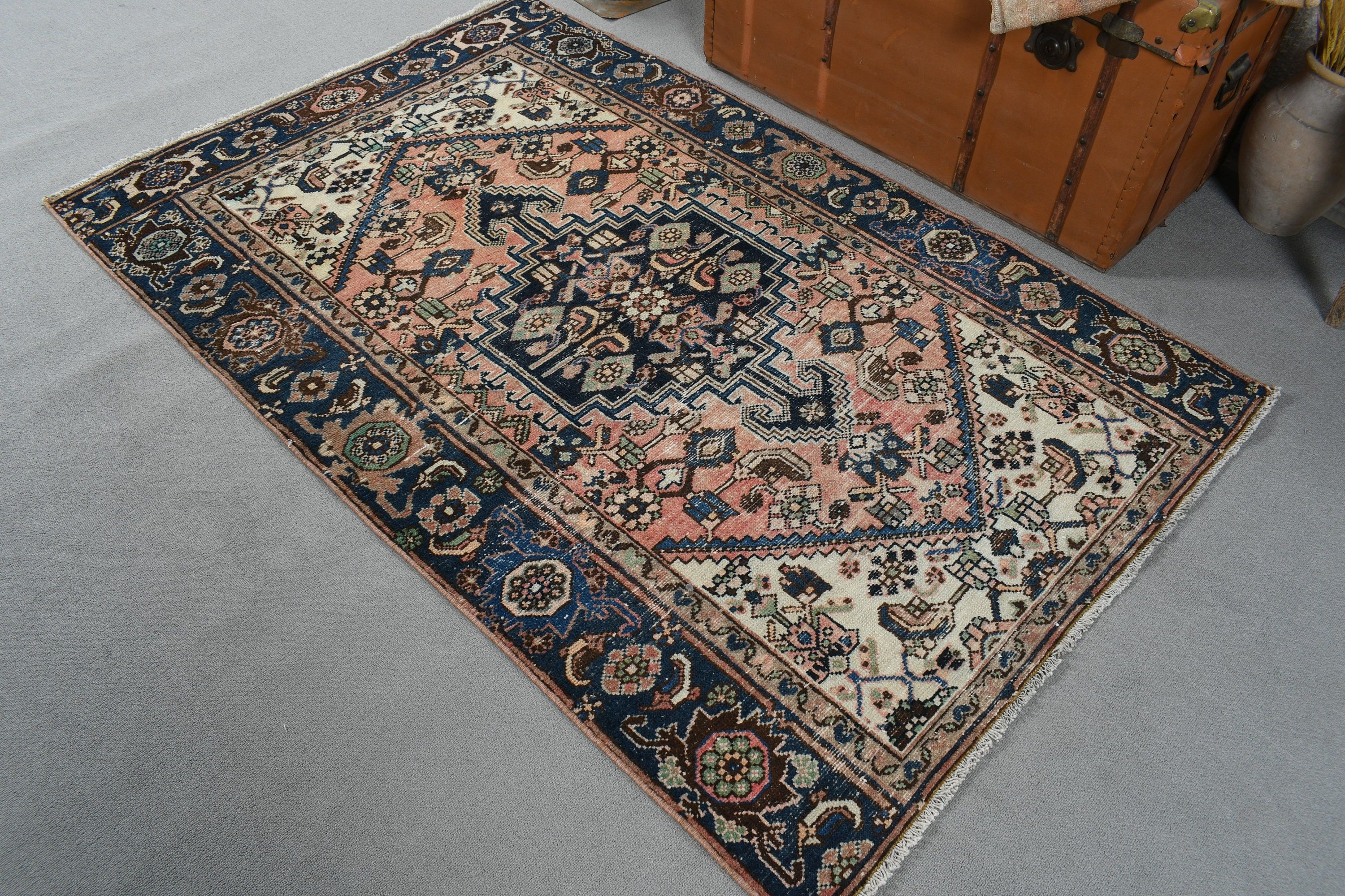 Yatak Odası Halıları, Çocuk Odası Halıları, Vintage Halılar, Türk Halısı, Kırmızı 3,9x6 ft Aksan Halıları, Giriş Halısı, Lüks Halı