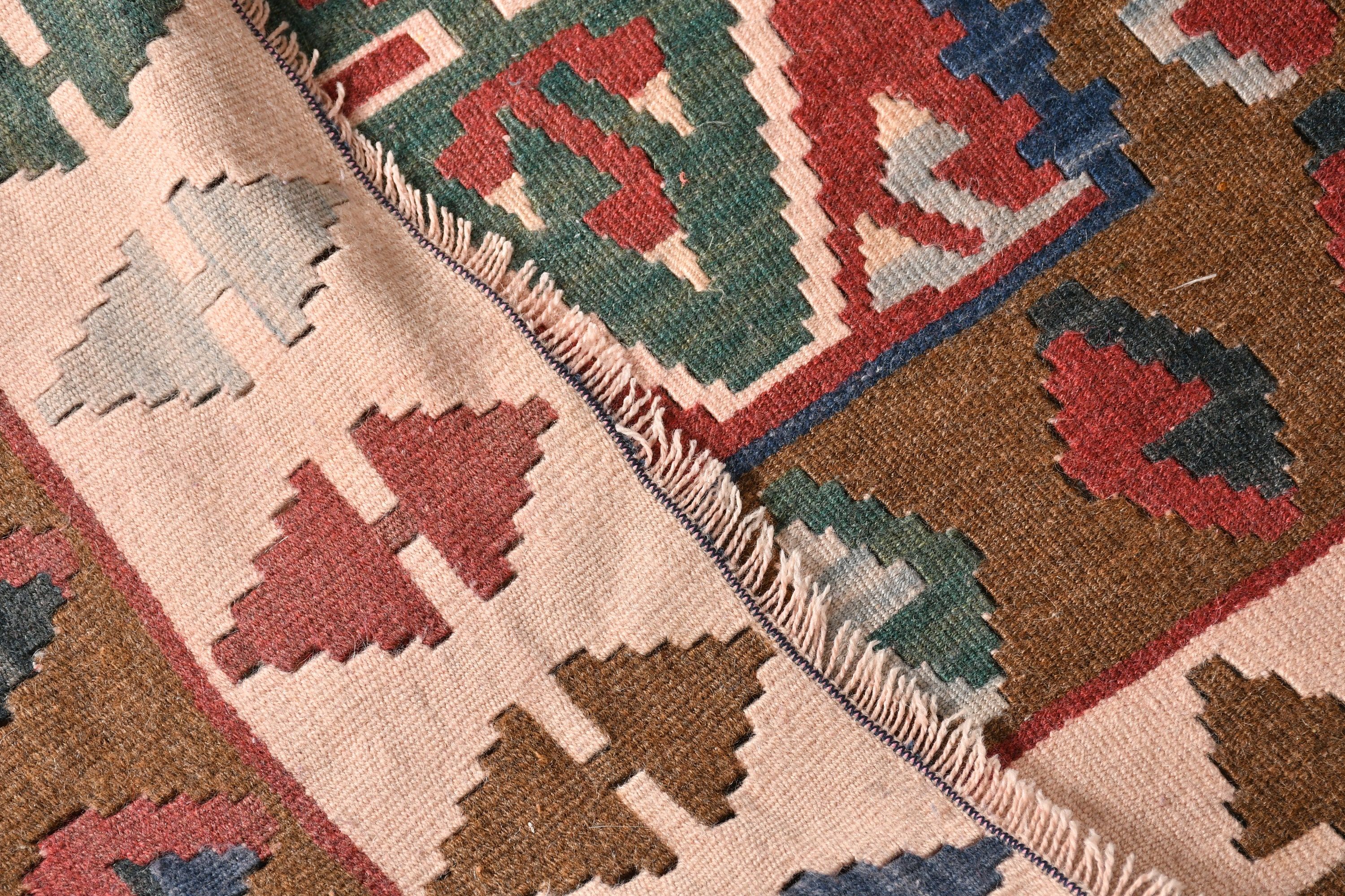 Yer Halıları, Fas Halısı, Yurt Halısı, Vintage Halılar, Türk Halısı, Pembe Oryantal Halı, Giriş Halıları, 3.4x5.5 ft Accent Halı, Kilim, Çocuk Halıları