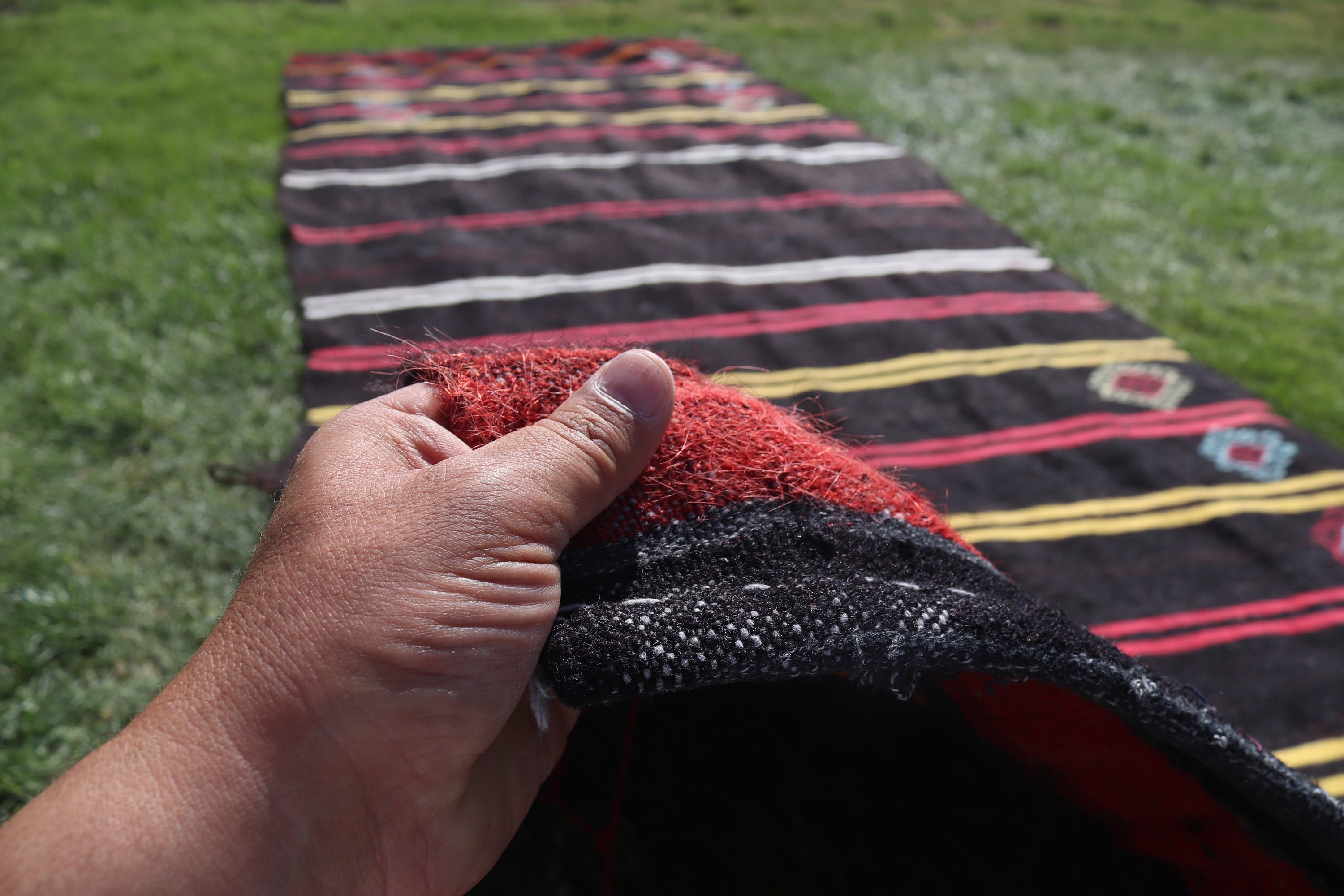 4.1x10.8 ft Runner Halılar, Boho Halılar, Pembe Açıklama Halıları, Vintage Halılar, Türk Halıları, Kilim, Mutfak Halısı, Koridor Halısı, Uzun Yolluk Halısı