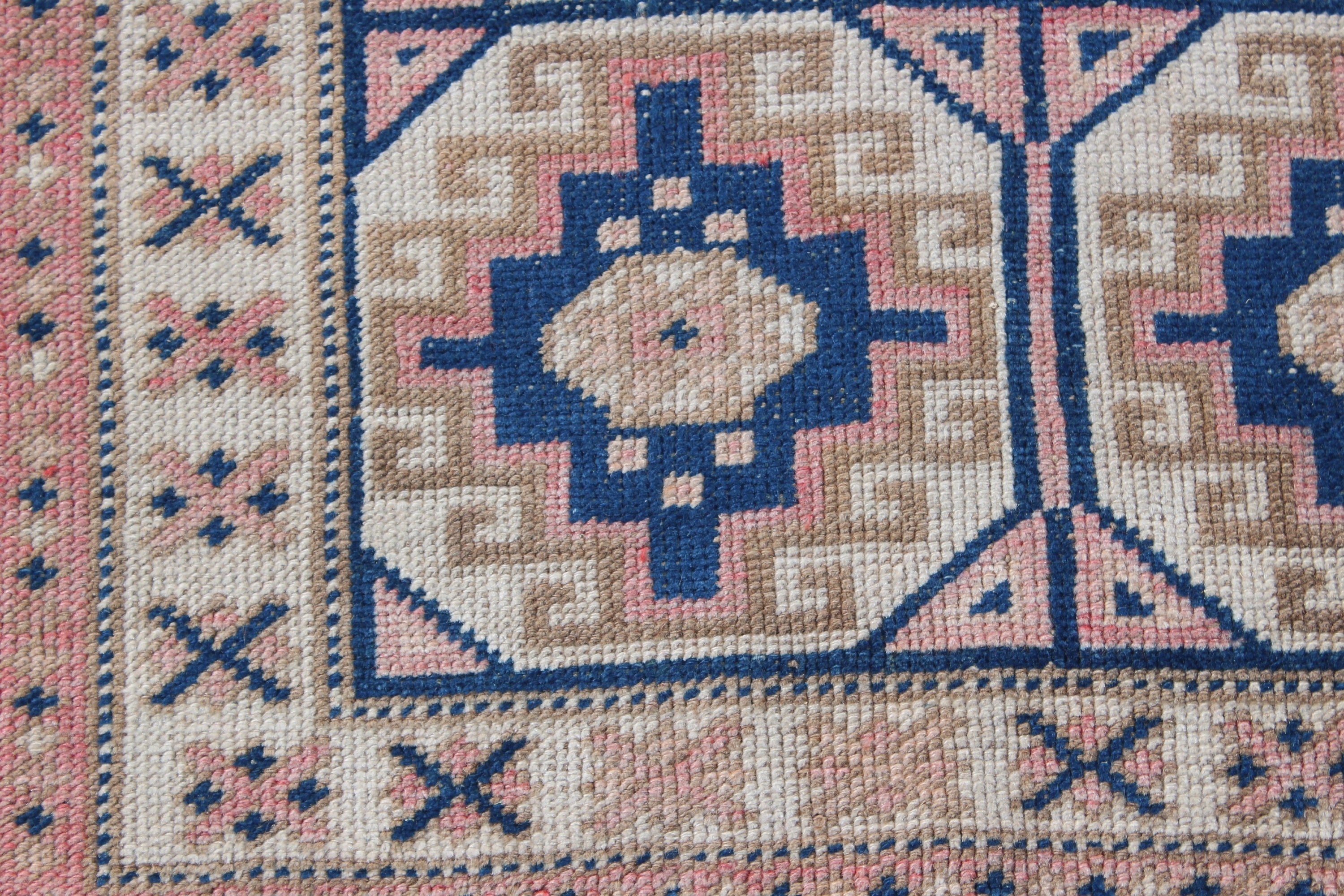 Vintage Halılar, Boho Halılar, Uzun Koşucu Halıları, Kahverengi Boho Halılar, 2.3x9.3 ft Runner Halı, Türk Halısı, Beni Ourain Runner Halıları, Nötr Halılar