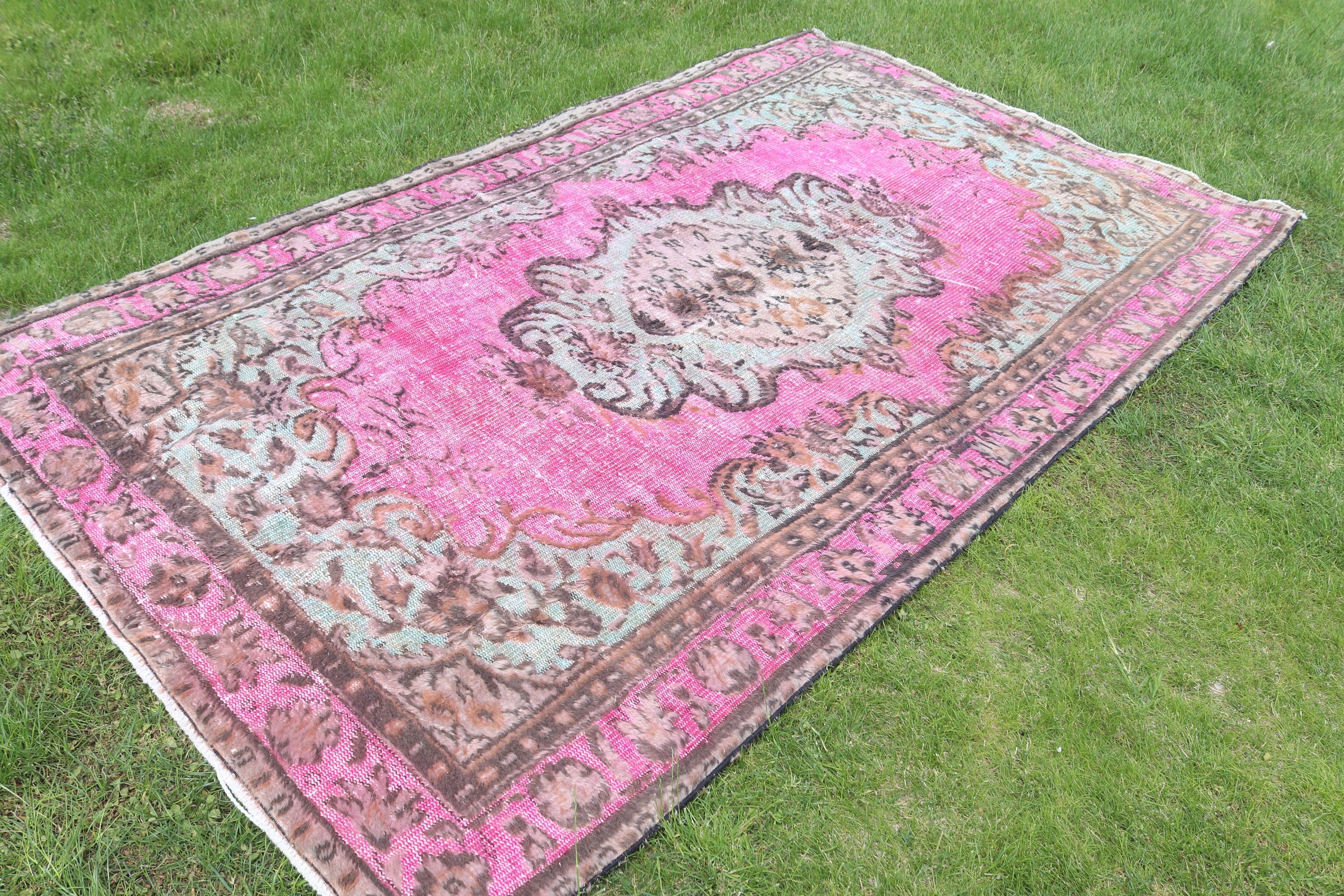 4.9x8.4 ft Büyük Halılar, Türk Halısı, Boho Halıları, Vintage Halılar, Büyük Vintage Halı, Modern Halı, Kırmızı Boho Halıları, El Dokuma Halı, Yemek Odası Halısı