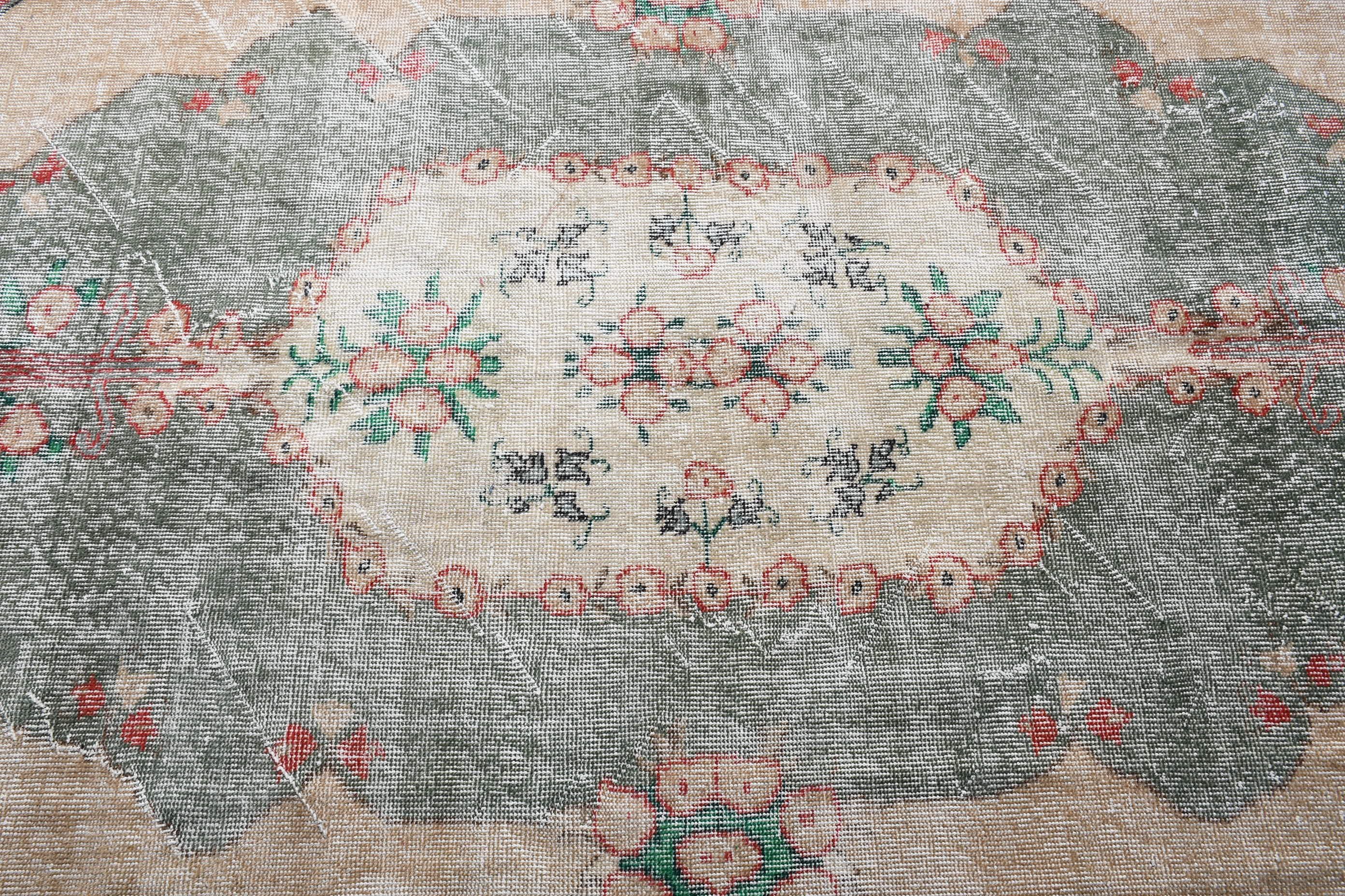 Türk Halısı, Oturma Odası Halısı, 3,9x9,3 ft Alan Halısı, Bej Mutfak Halısı, Yatak Odası Halısı, Kabile Halısı, Vintage Halı, Anadolu Halısı, Antik Halı