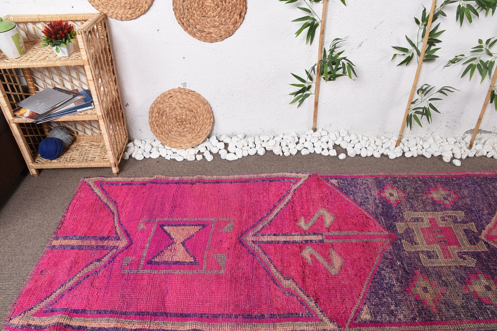 Pale Rug, Moroccan Rugs, Vintage Rugs, Rugs for Kitchen, Kitchen Rug, Turkish Rug, 3.1x11.2 ft Runner Rug, Corridor Rugs, Cool Rugs