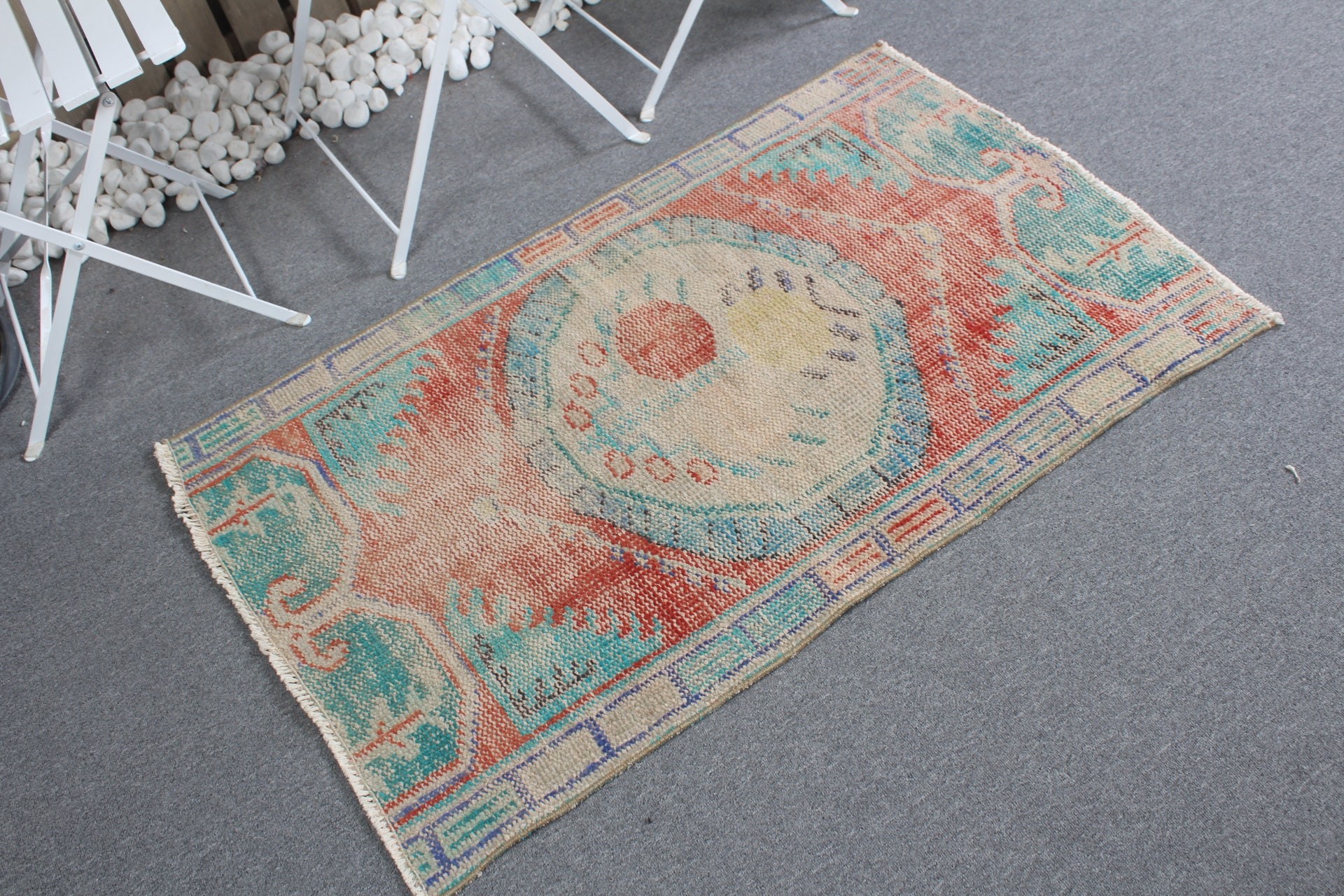 Cool Rug, Bath Rug, Vintage Rug, Art Rug, Rugs for Nursery, Car Mat Rug, 2.5x4.2 ft Small Rug, Moroccan Rug, Red Kitchen Rugs, Turkish Rugs