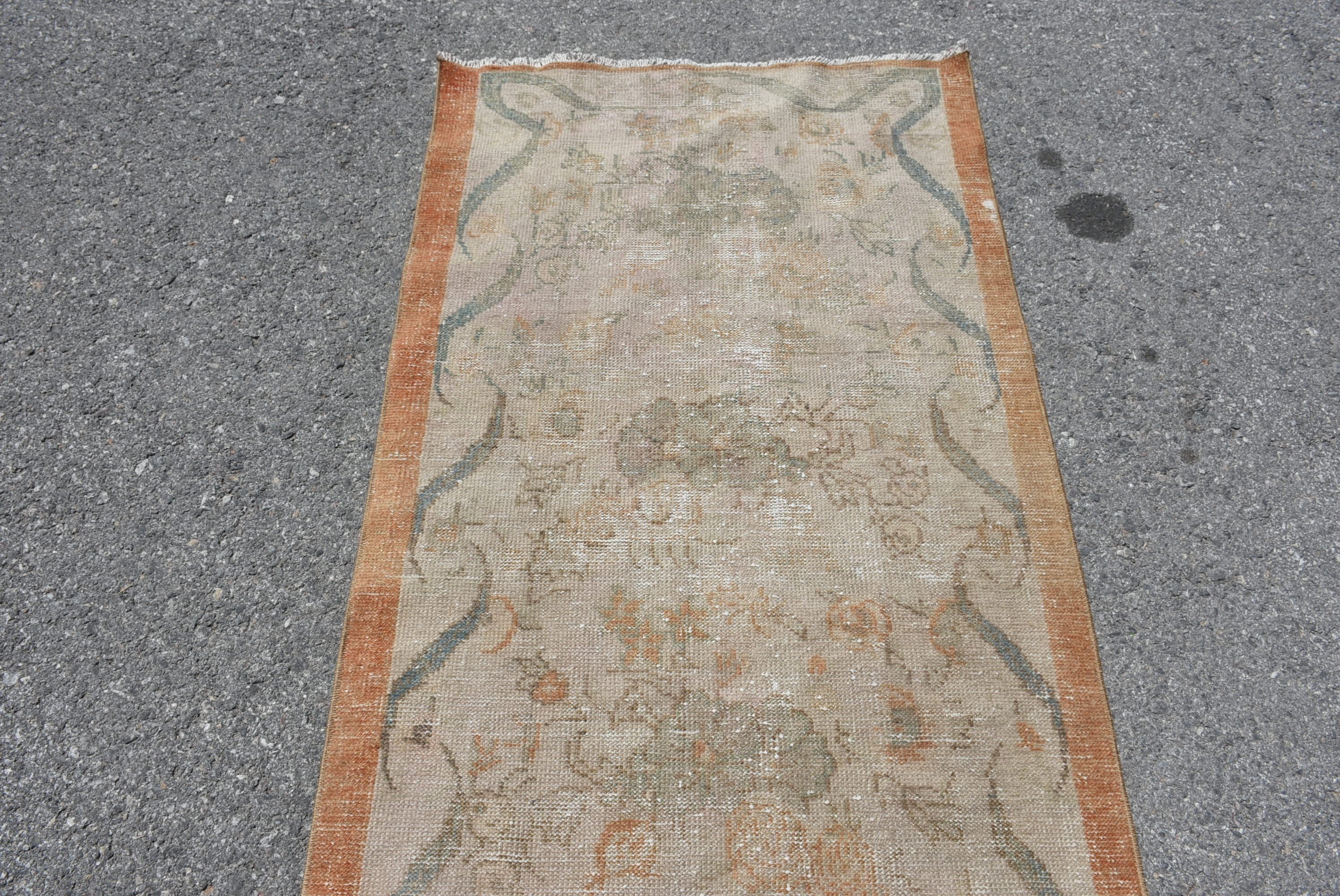 Moroccan Rug, Wool Rugs, Bedroom Rug, 3x5.8 ft Accent Rugs, Vintage Rug, Nursery Rugs, Rugs for Entry, Beige Moroccan Rug, Turkish Rug