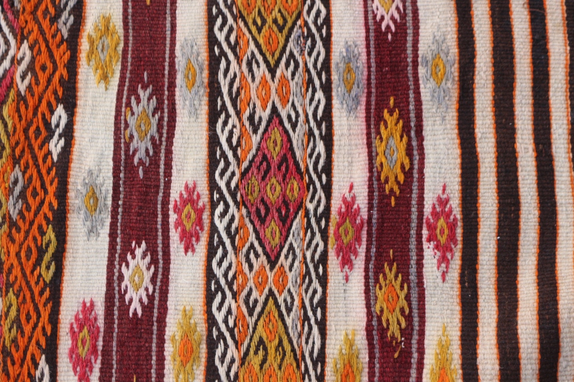 Havalı Halılar, Kilim, Koridor Halıları, Merdiven Halıları, 1,9x7,4 ft Runner Halıları, Sessiz Halı, Vintage Halılar, Kahverengi Oryantal Halılar, Oushak Halı, Türk Halısı