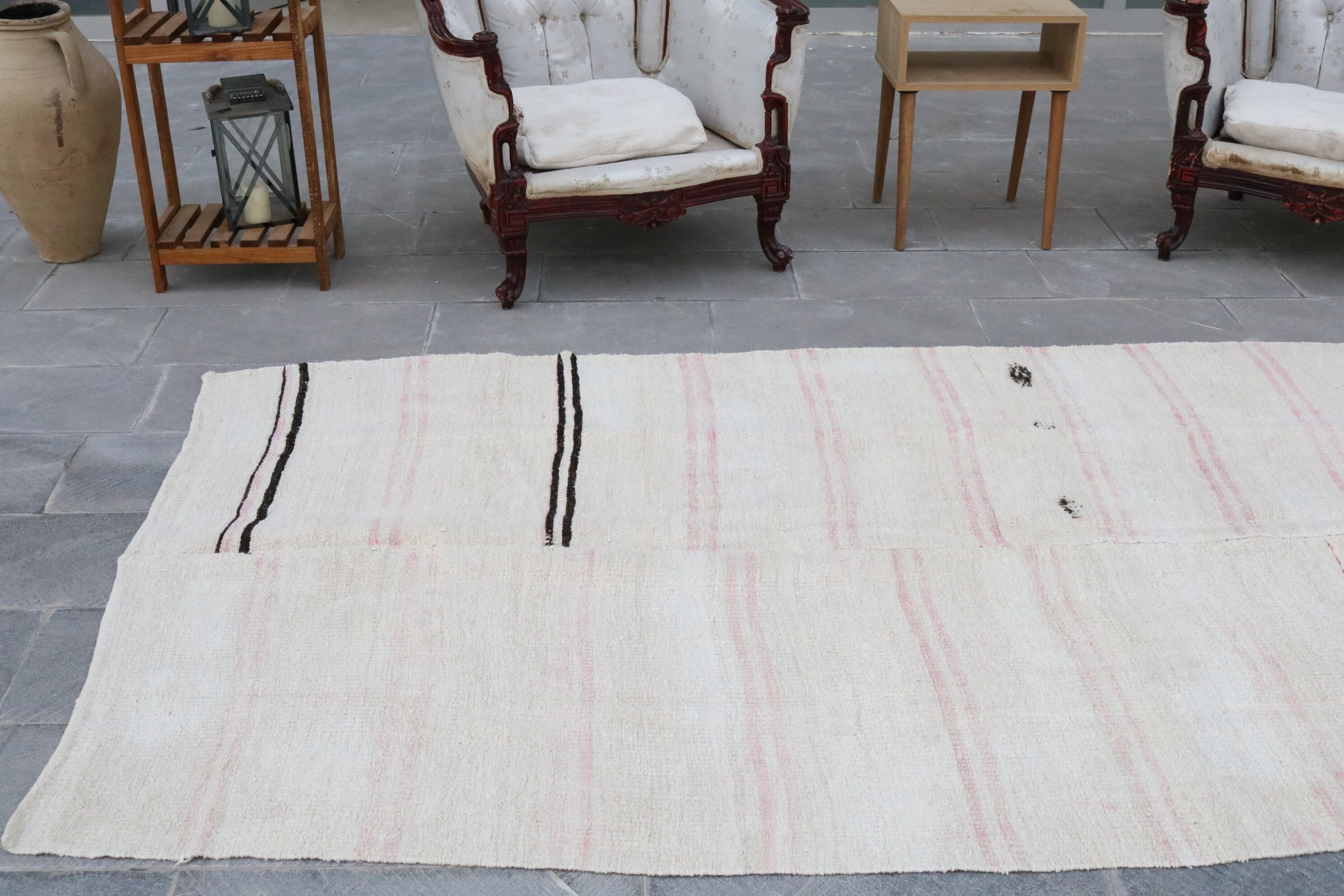 5x11.2 ft Büyük Halı, Salon Halısı, Havalı Halı, Yatak Odası Halıları, Vintage Oushak Halıları, Oturma Odası Halıları, Mutfak Halıları, Vintage Halı, Türk Halıları