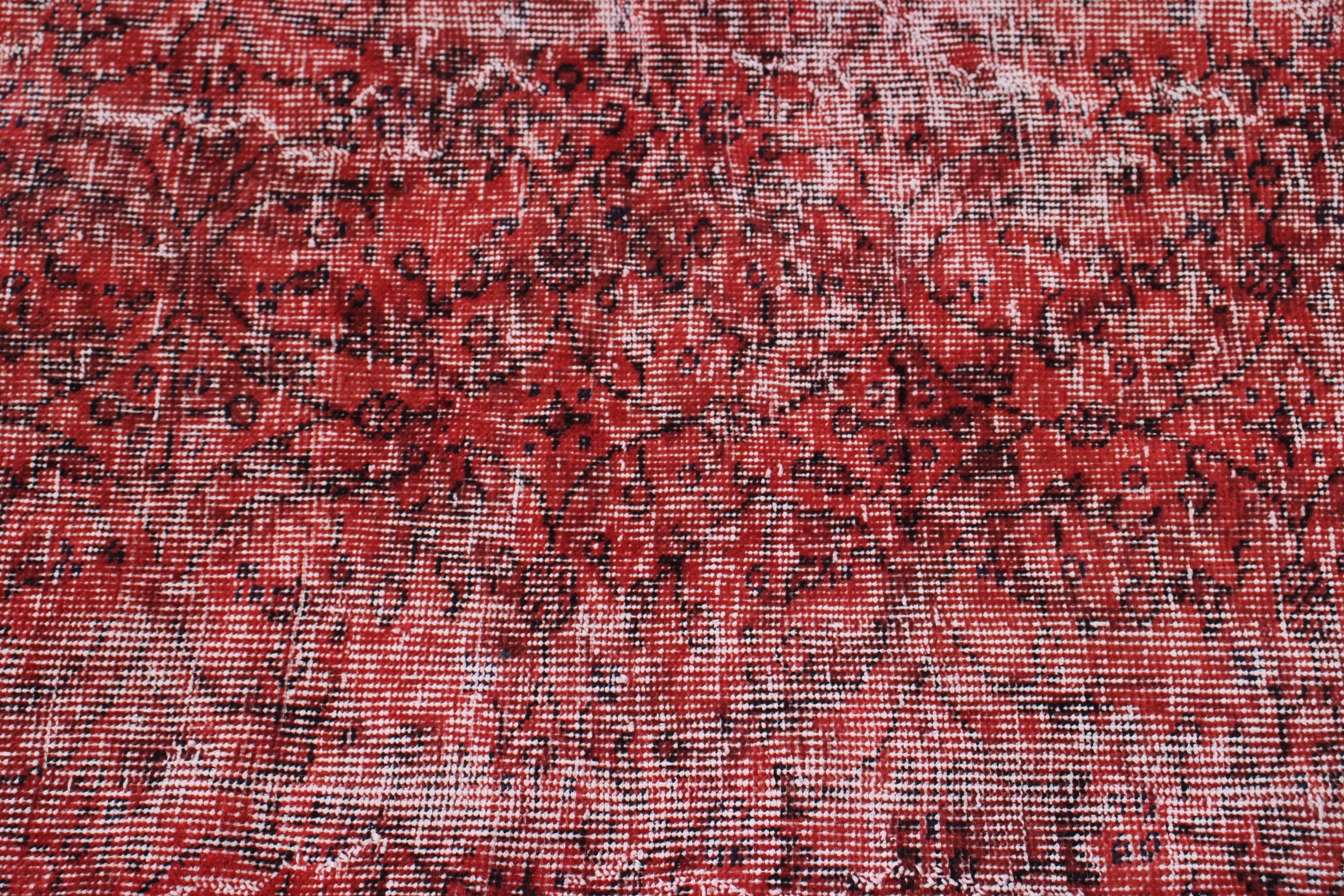 Cool Rug, Turkish Rug, Rugs for Dining Room, Vintage Rug, Red Flatweave Rugs, 4.4x8.1 ft Area Rugs, Oushak Area Rugs, Boho Rug, Oushak Rugs