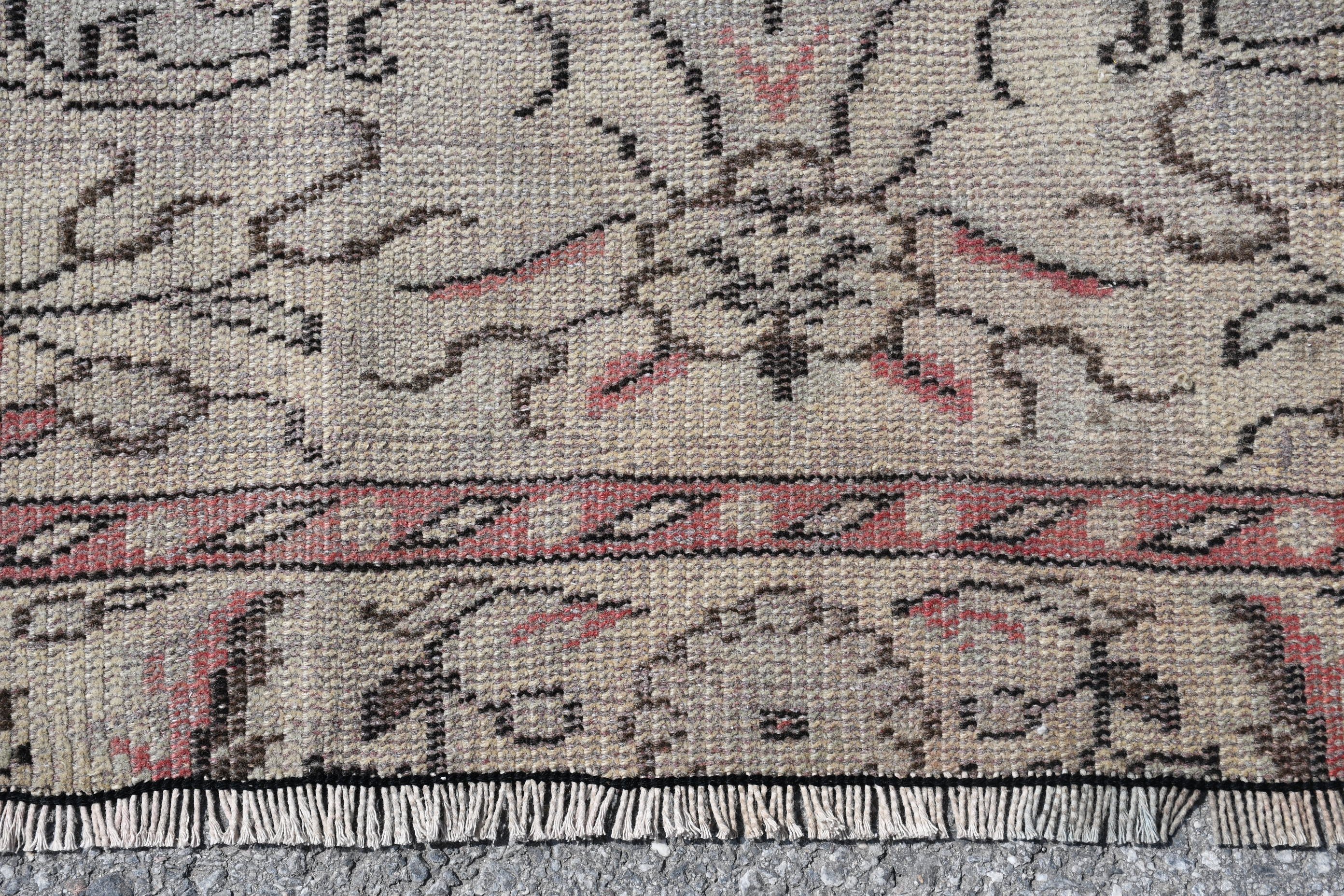 Yün Halı, Parlak Halı, Eski Halı, Yatak Odası Halıları, Yemek Odası Halısı, Vintage Halı, Bej Yer Halıları, Türk Halıları, Yer Halısı, 5,6x9,3 ft Büyük Halı