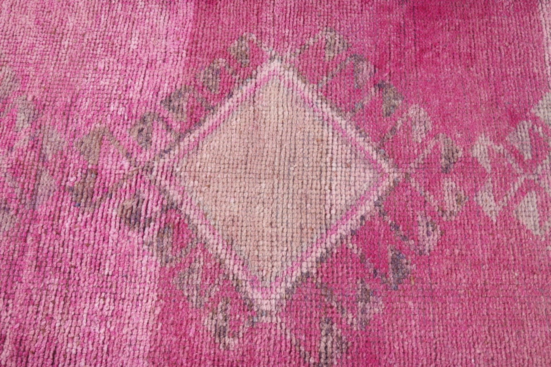 Geometric Rugs, Beni Ourain Runner Rug, 2.8x11 ft Runner Rug, Long Runner Rug, Turkish Rugs, Floor Rugs, Vintage Rugs, Pink Kitchen Rugs