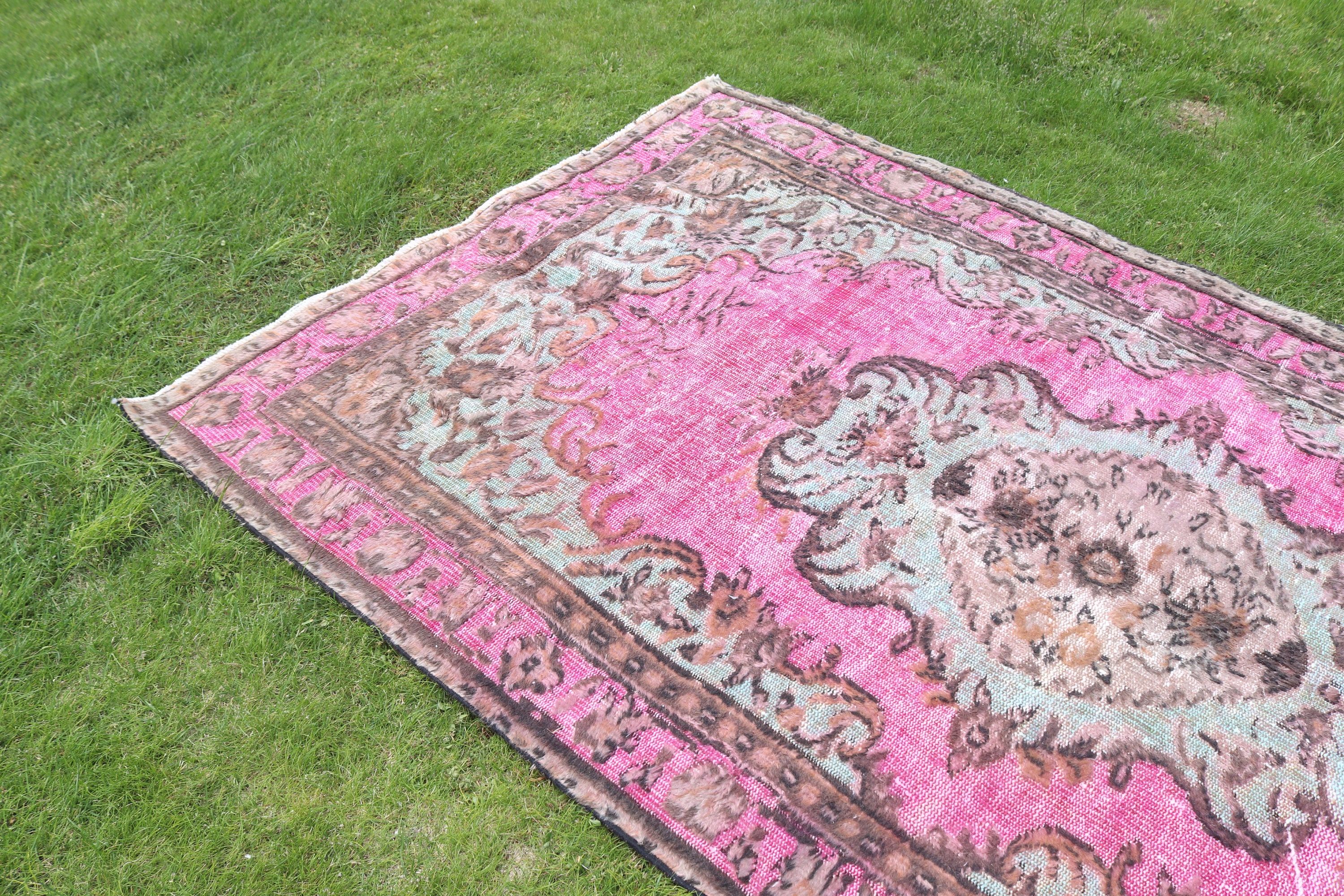 4.9x8.4 ft Büyük Halılar, Türk Halısı, Boho Halıları, Vintage Halılar, Büyük Vintage Halı, Modern Halı, Kırmızı Boho Halıları, El Dokuma Halı, Yemek Odası Halısı