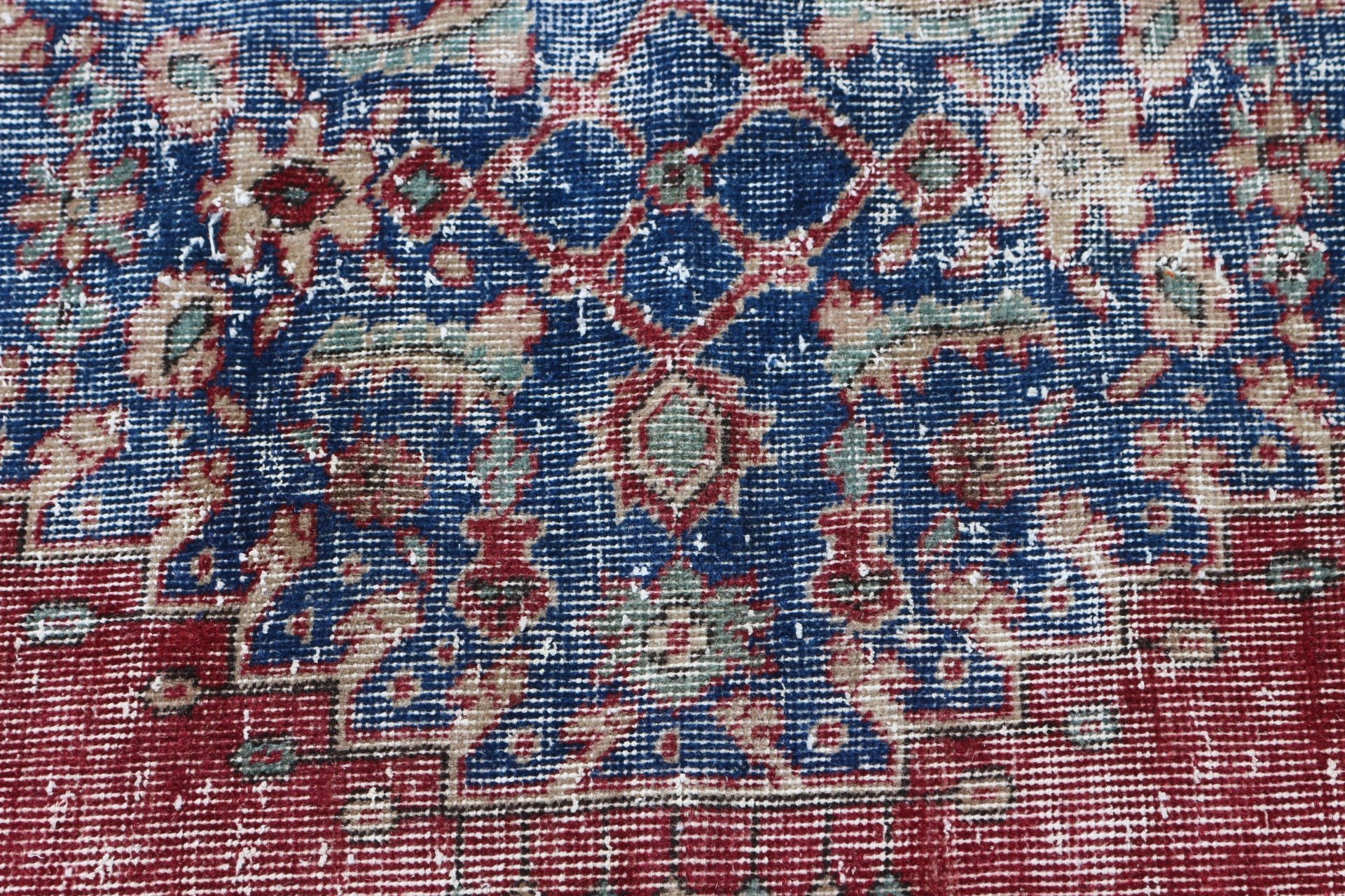 Vintage Halılar, Aztek Halıları, Ev Dekorasyonu Halısı, Türk Halısı, Kırmızı Zemin Halısı, Yemek Odası Halısı, Oryantal Halılar, Salon Halısı, 5.3x8.6 ft Büyük Halı